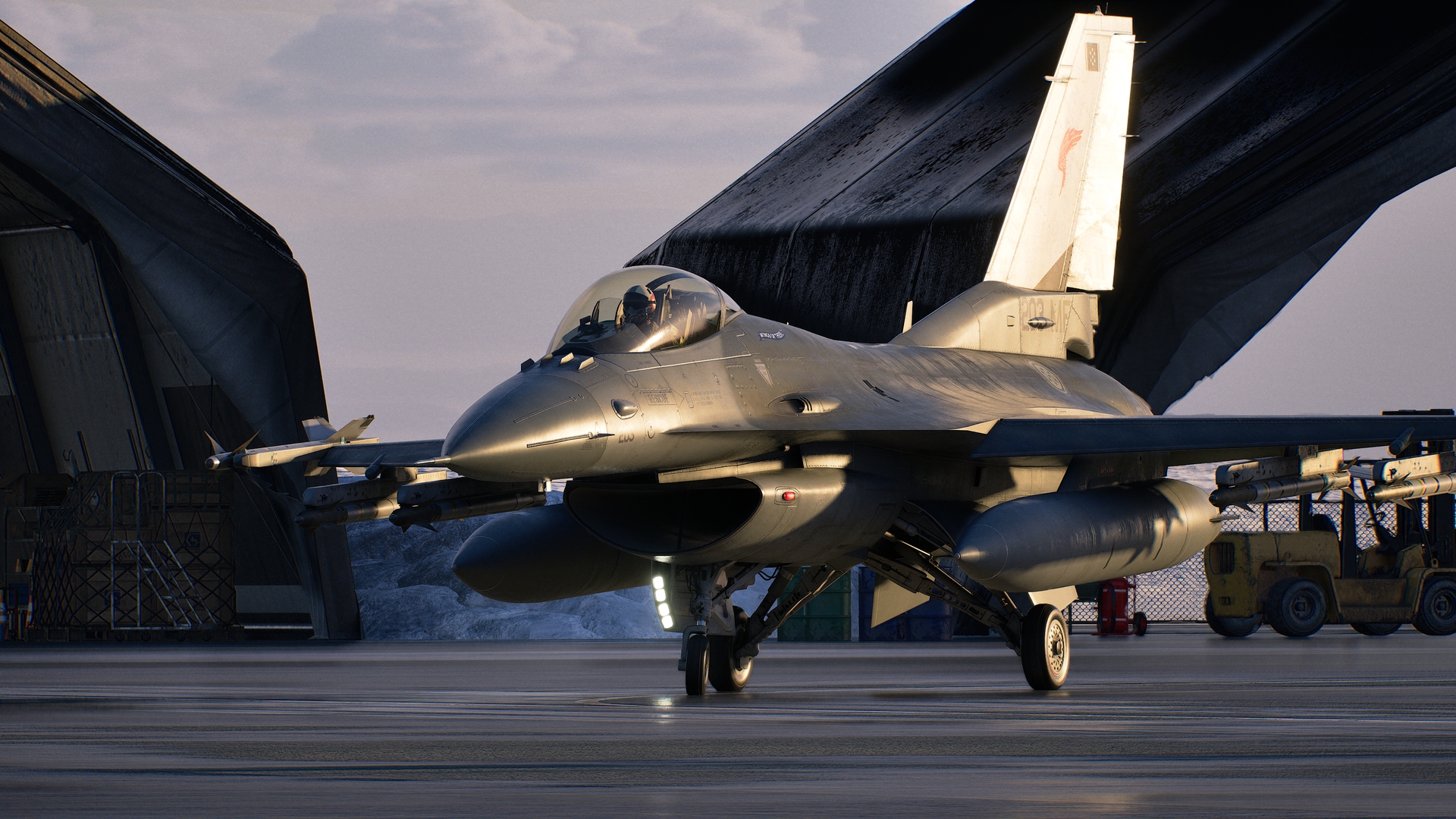 「F-16C」