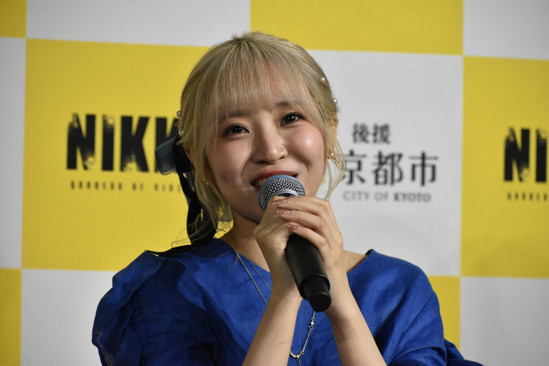 アルカナ役を務める声優の村上奈津実さん