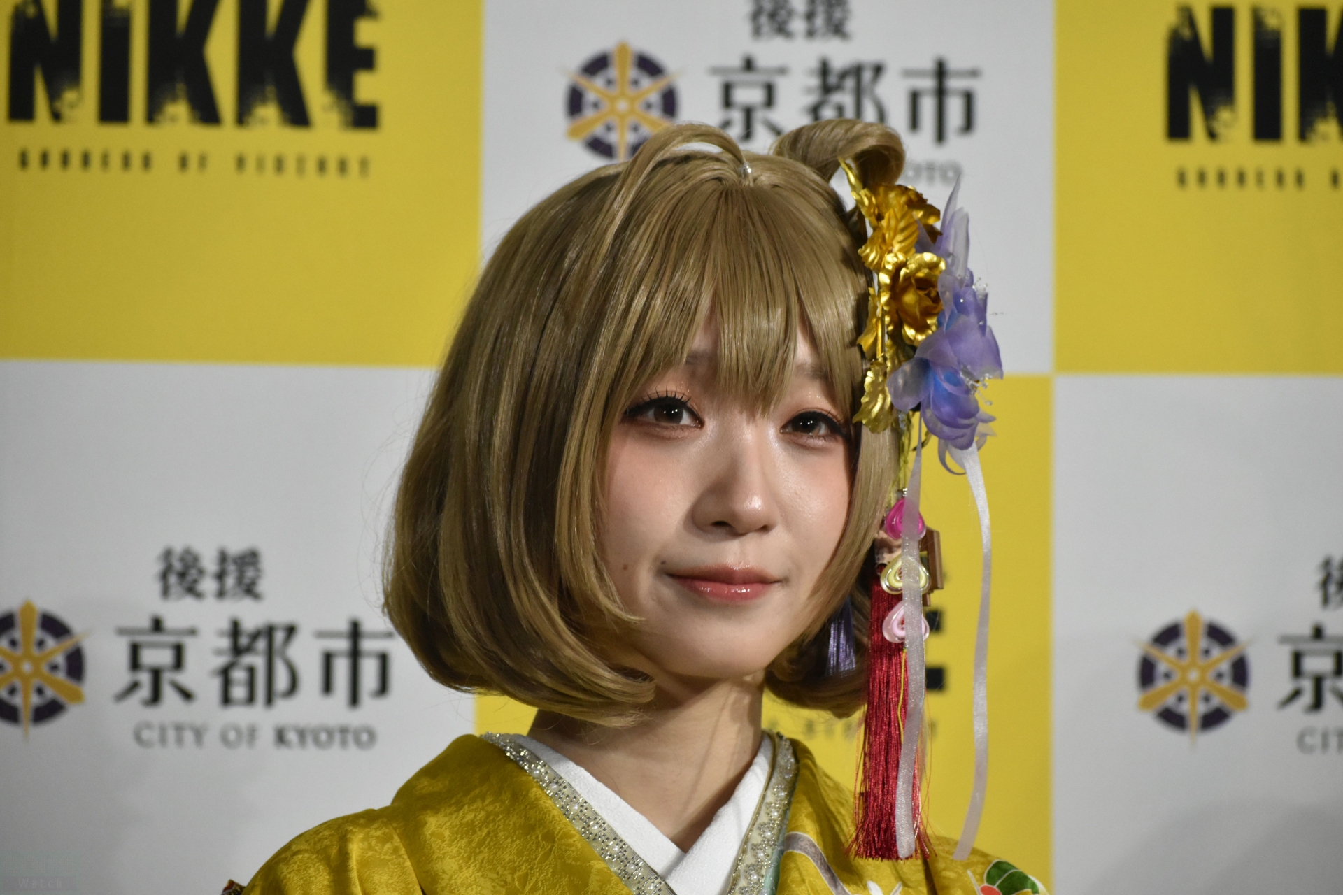 コスプレイヤーの伊織もえさん