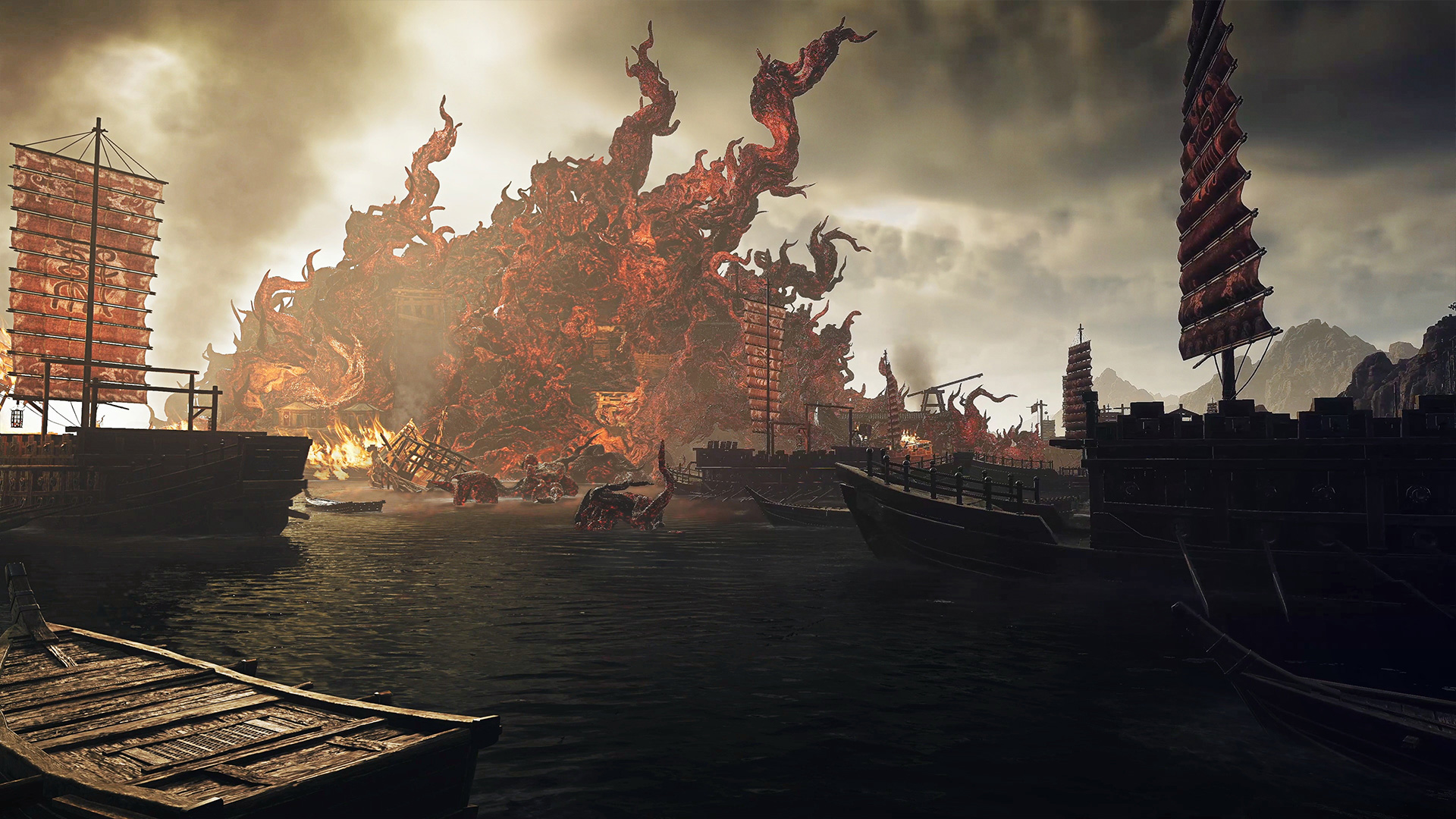 今作ではレッドクリフとして知られる「赤壁の戦い」などが大きな舞台となる