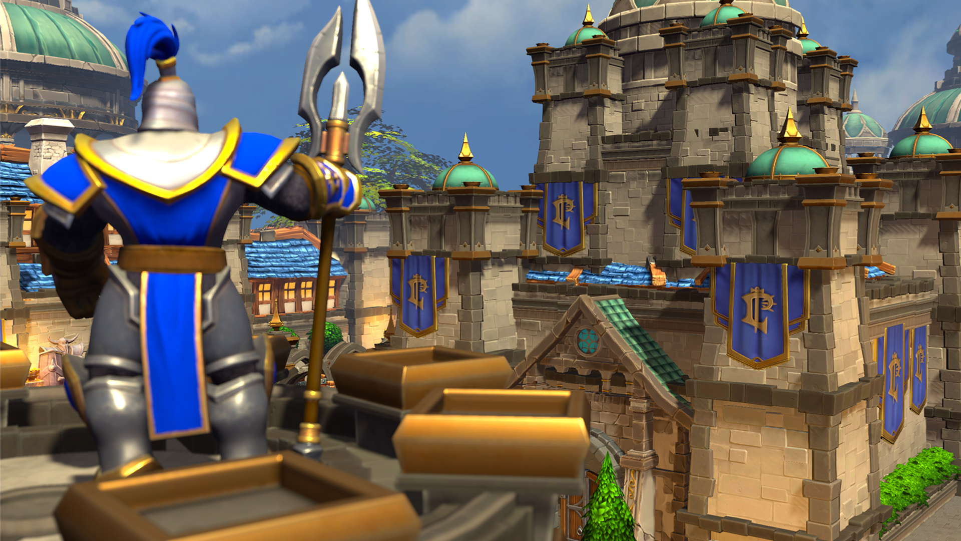「Warcraft III: Reforged Forsaken Kingdom」