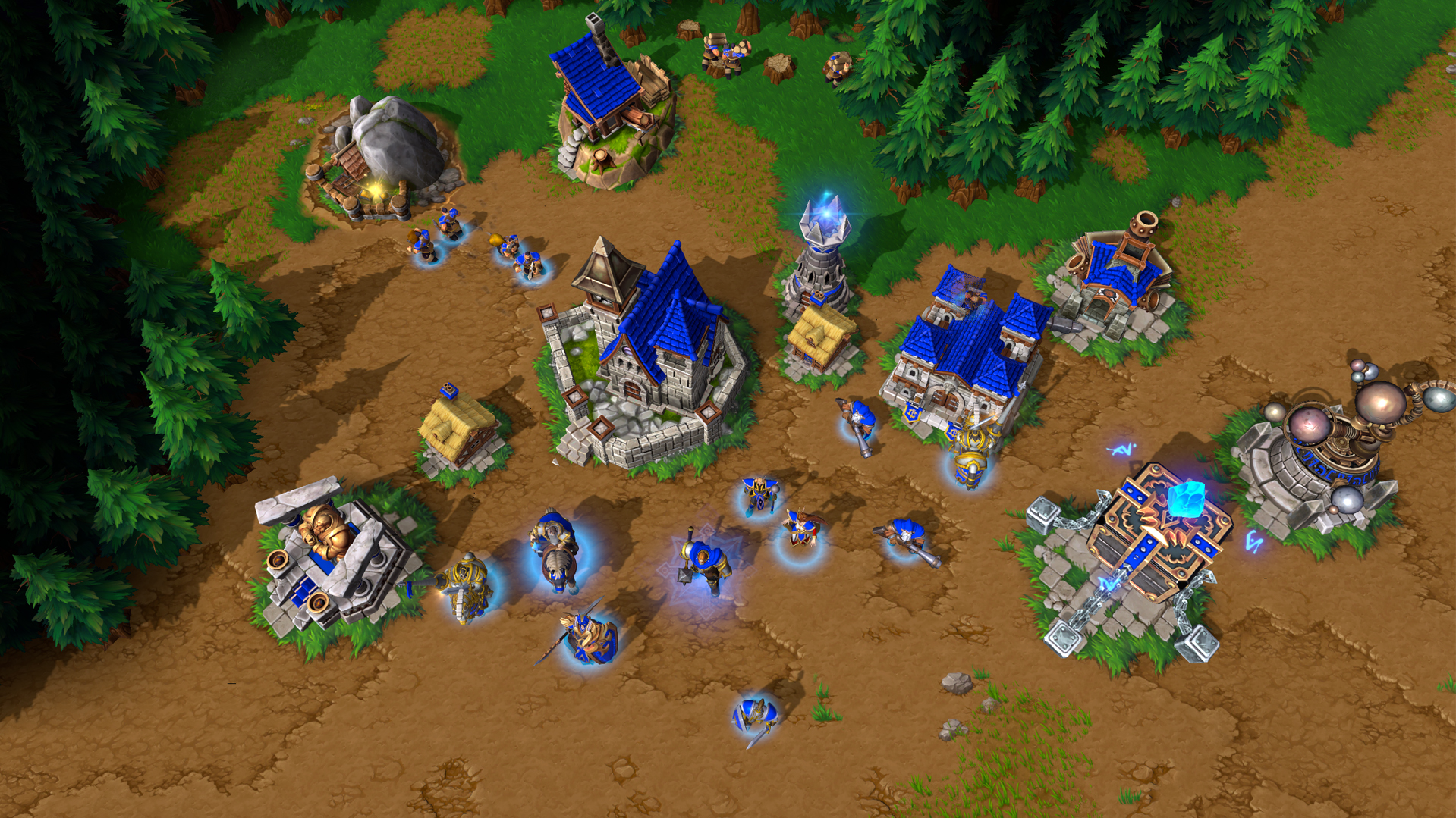 「Warcraft III: Reforged Forsaken Kingdom」