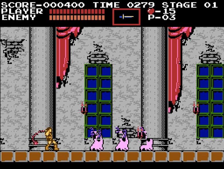 ※写真はNintendo Switch版「悪魔城ドラキュラ アニバーサリーコレクション」より（以下同）