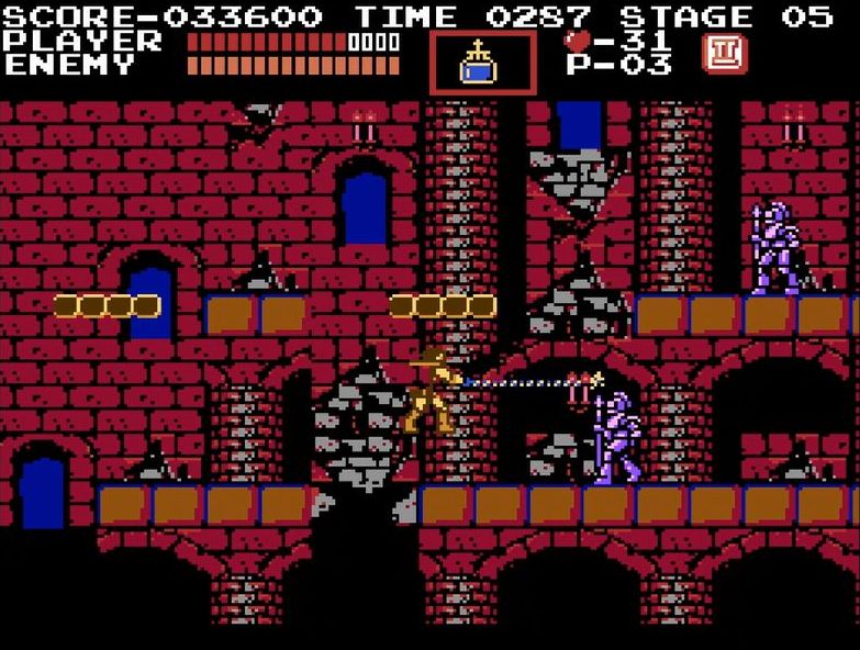 ※写真はNintendo Switch版「悪魔城ドラキュラ アニバーサリーコレクション」より（以下同）