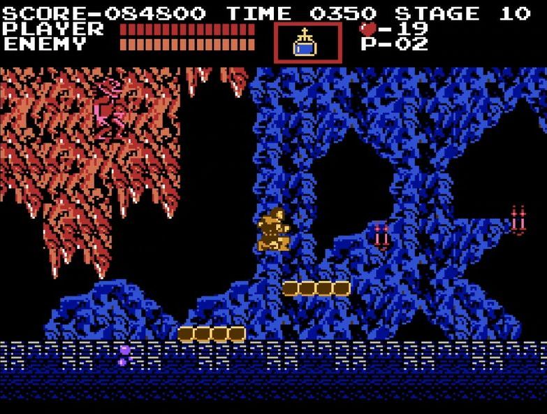 ※写真はNintendo Switch版「悪魔城ドラキュラ アニバーサリーコレクション」より（以下同）