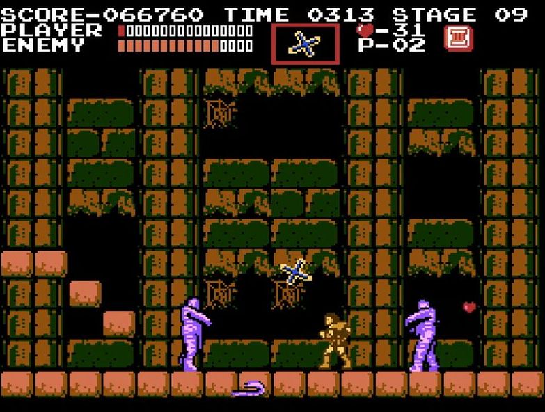 ※写真はNintendo Switch版「悪魔城ドラキュラ アニバーサリーコレクション」より（以下同）