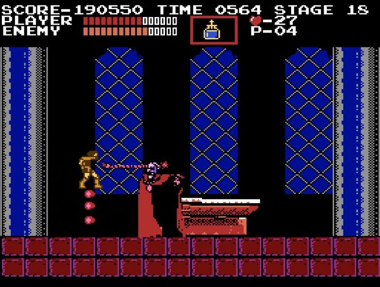 ドラキュラを倒してゲーム終了と思いきや、さらなる強敵が出現する演出も衝撃だった