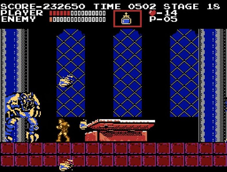 ドラキュラを倒してゲーム終了と思いきや、さらなる強敵が出現する演出も衝撃だった