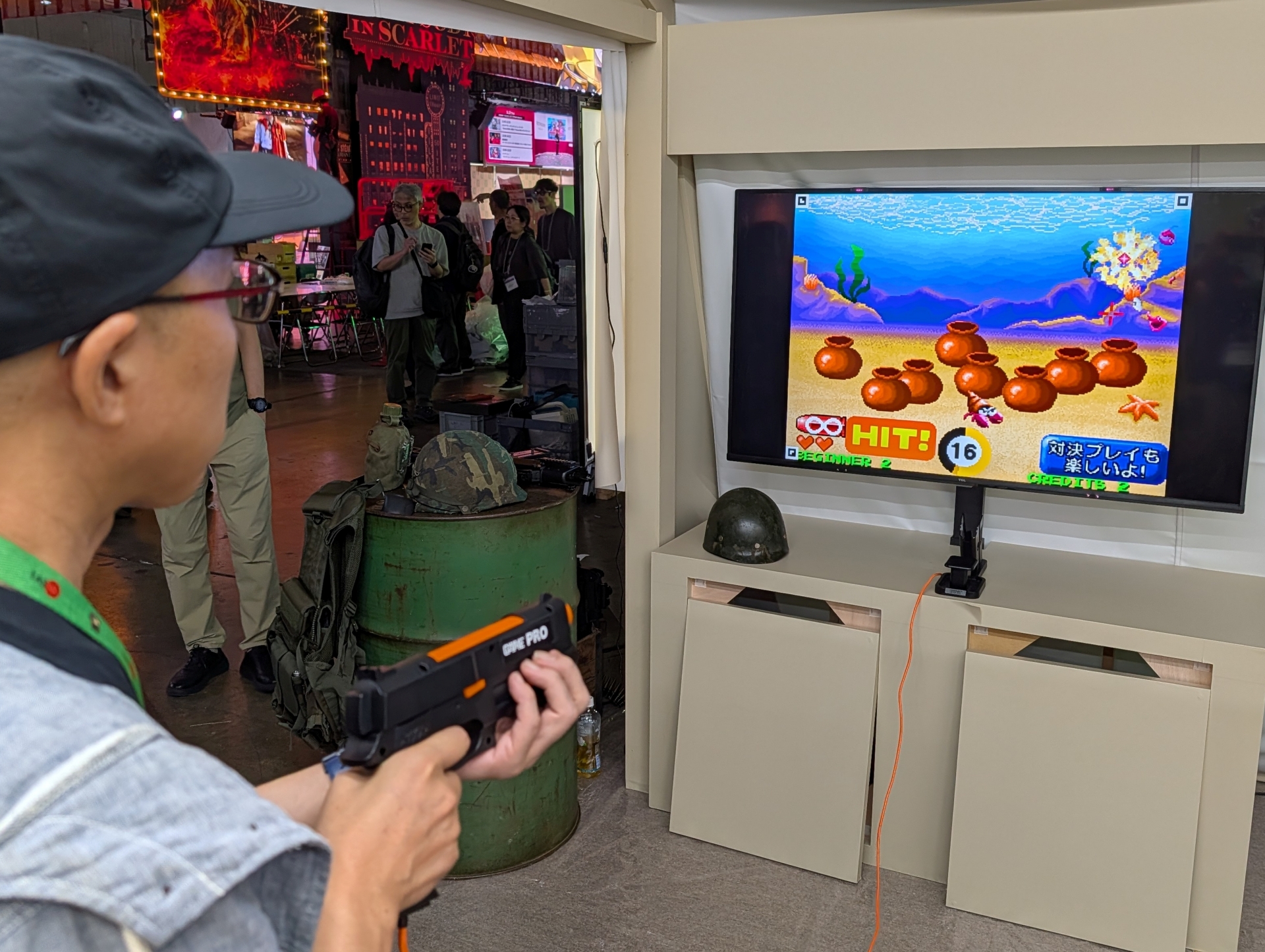 従来のシステムをチューニングして遅延をなくし、トラッキングの精度を向上させた「G’AIM’E PRO」