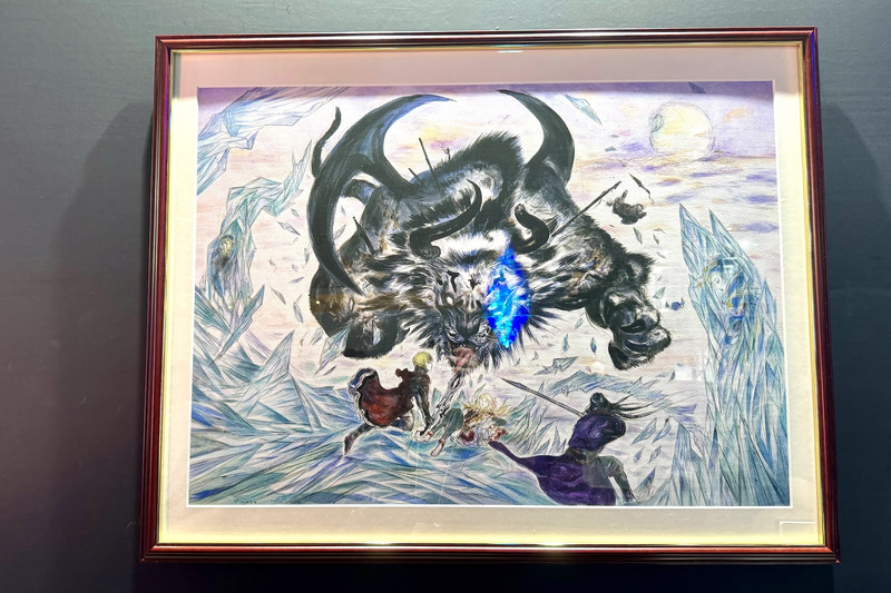 試遊ブースにはクリスタルをモチーフにしたモニュメントやアートなどが展示されているのでこちらもお楽しみに
