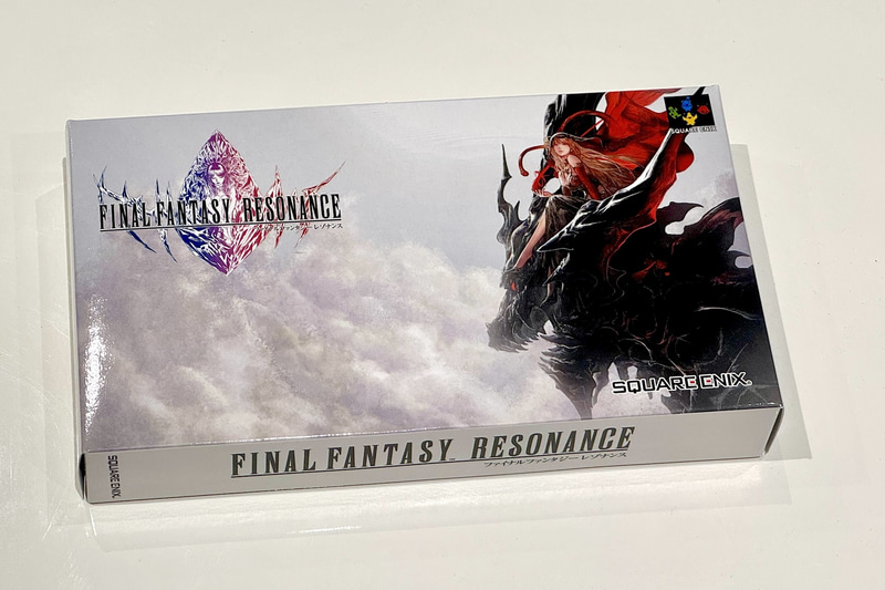 こちらが今回の試遊を体験した人にプレゼントされるの限定ノベルティ「レトロパッケージ風BOX」だ