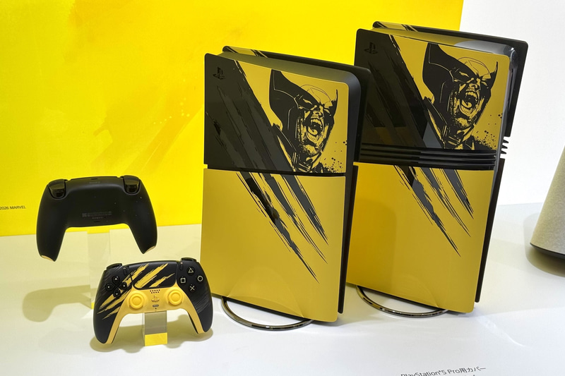 「Marvel’s Wolverine」のPS5も