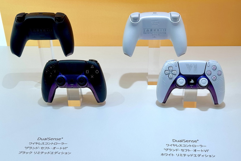 「GTA6」をモチーフにした限定版DualSense ワイヤレスコントローラー