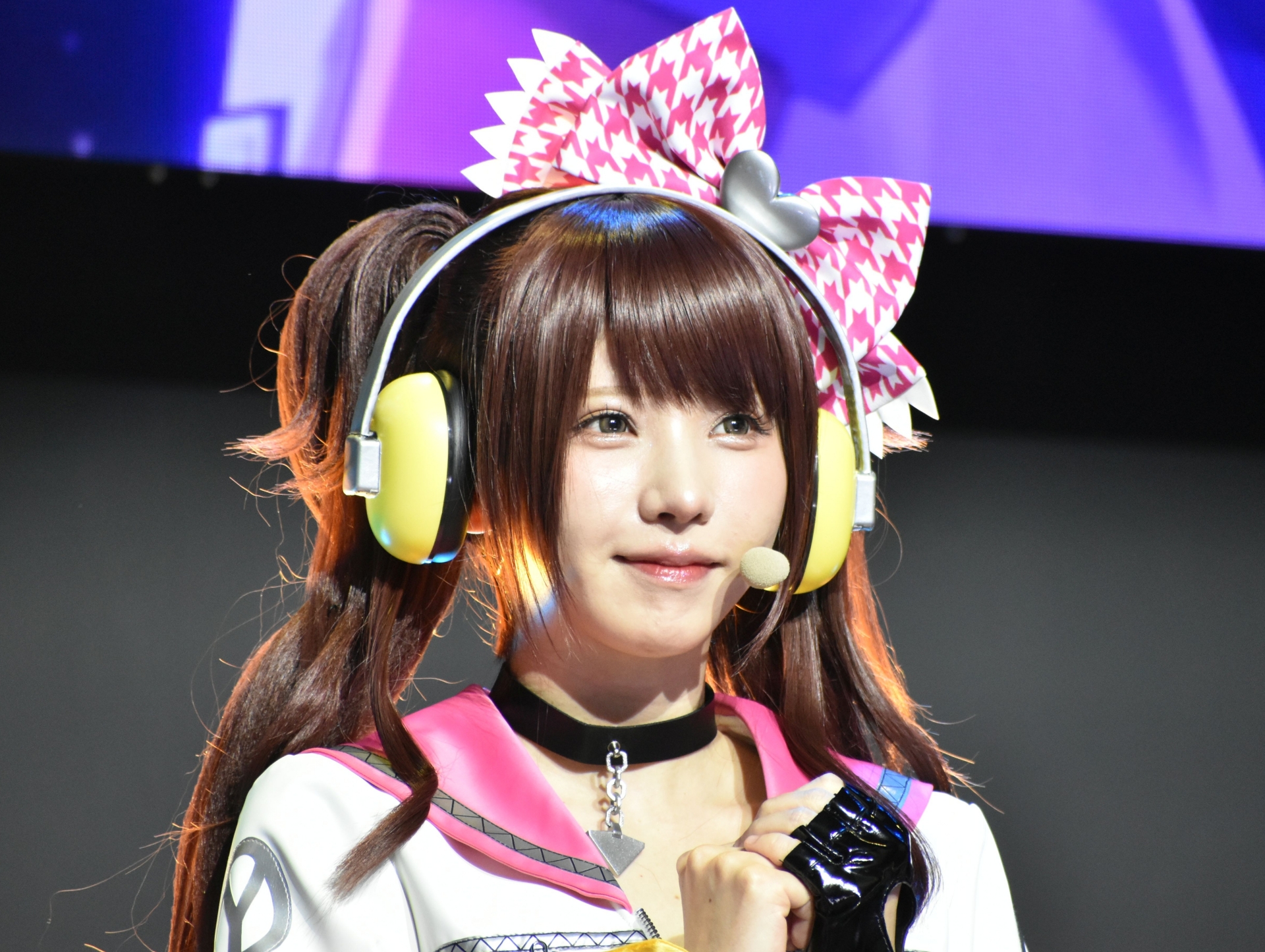 ペルソナ歴について話すえなこさん