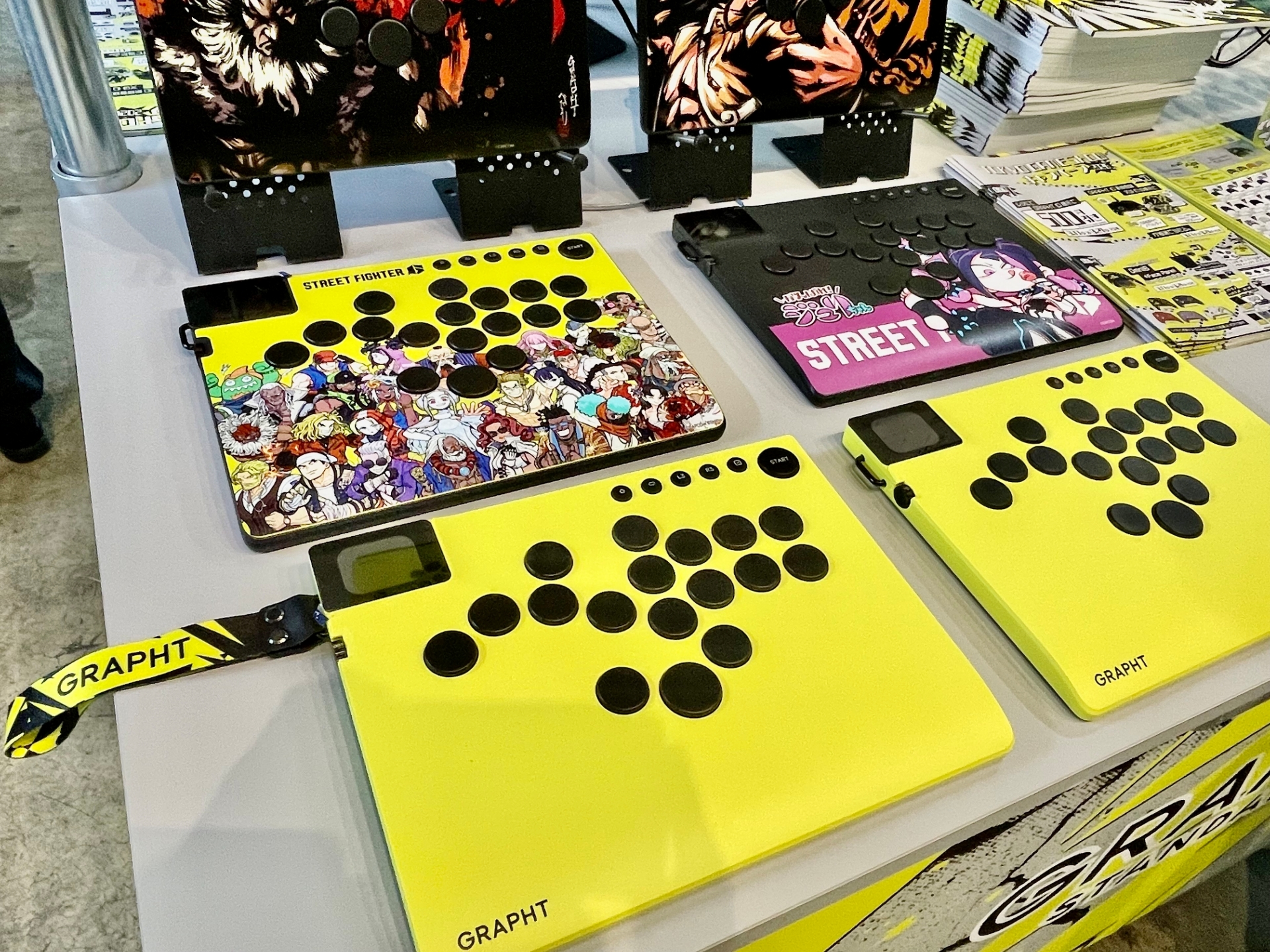 「GRAPHT Command Trigger for PC」の価格は16,980円。10月23日発売