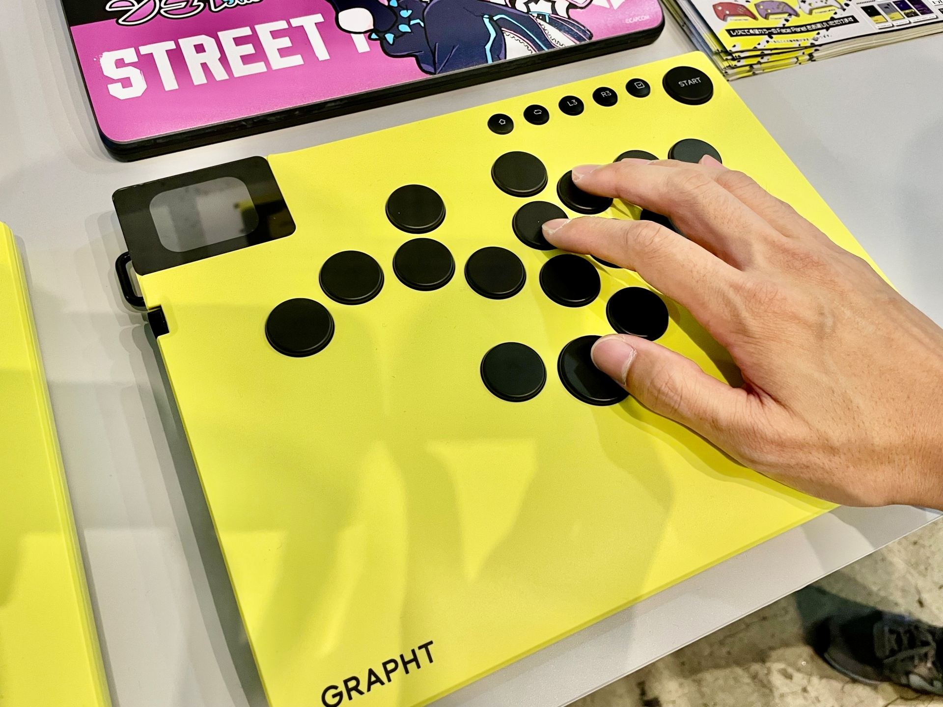 「GRAPHT Command Trigger for PC」の価格は16,980円。10月23日発売