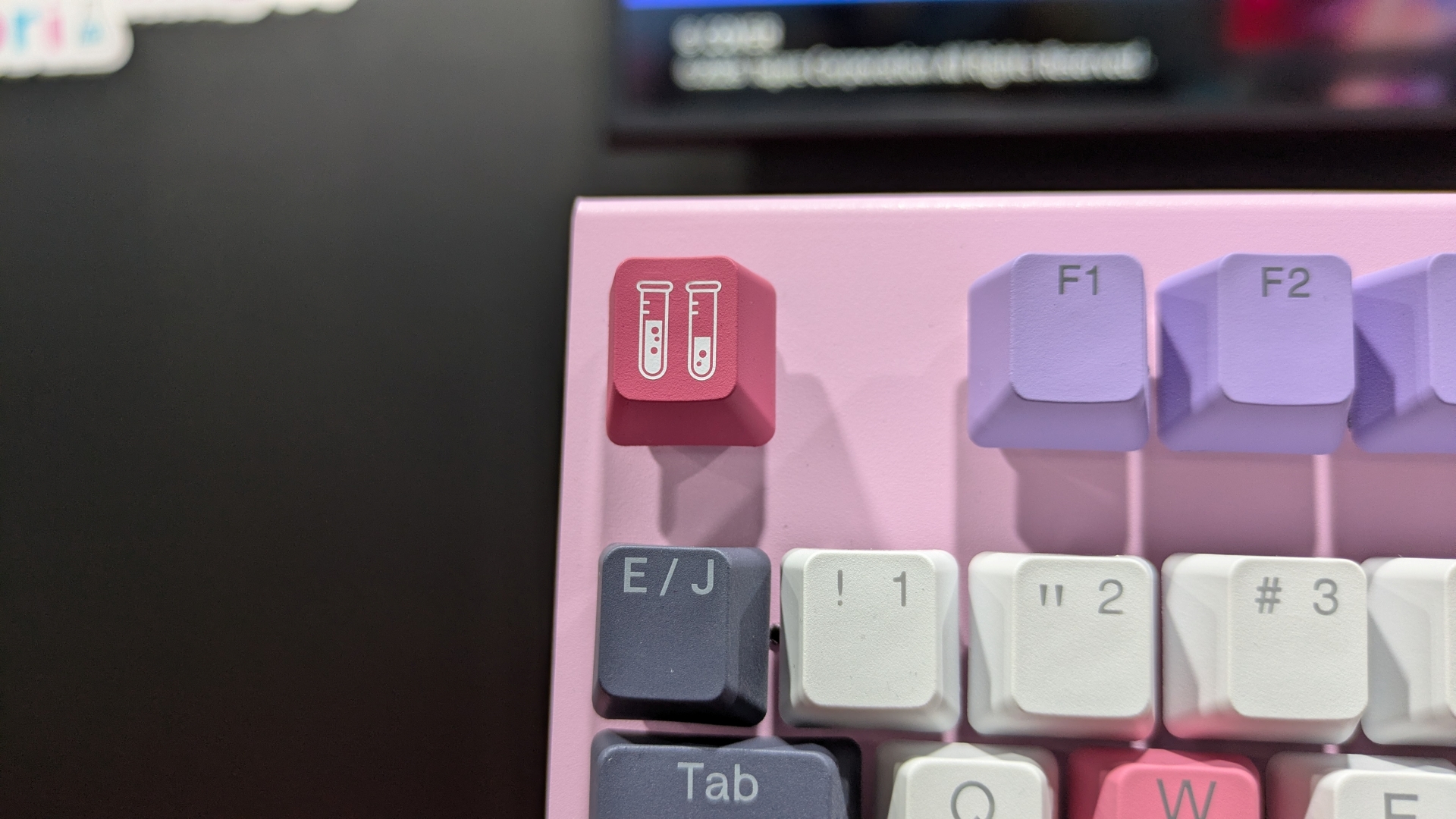 REALFORCE × hololive GX1 Plus Keyboard 博衣こよりモデル