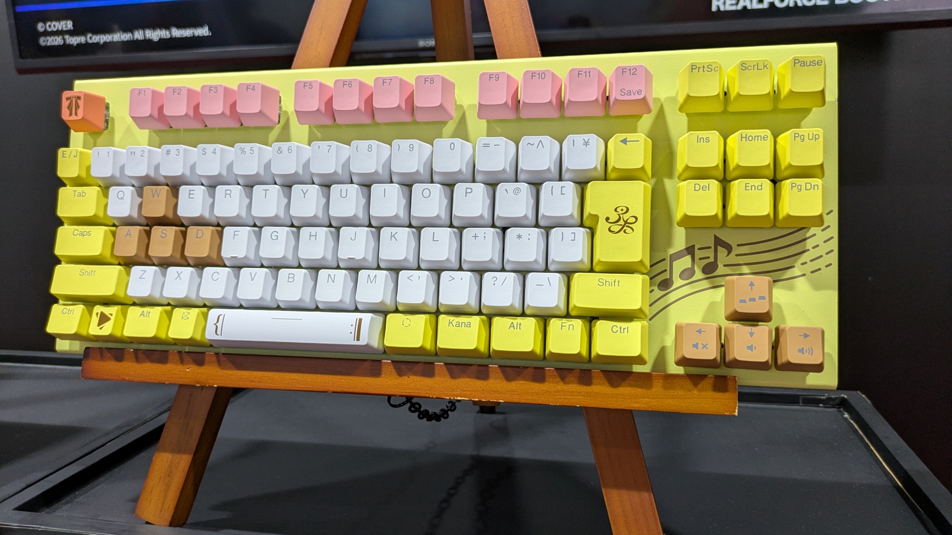 REALFORCE × hololive GX1 Plus Keyboard 音乃瀬奏モデル