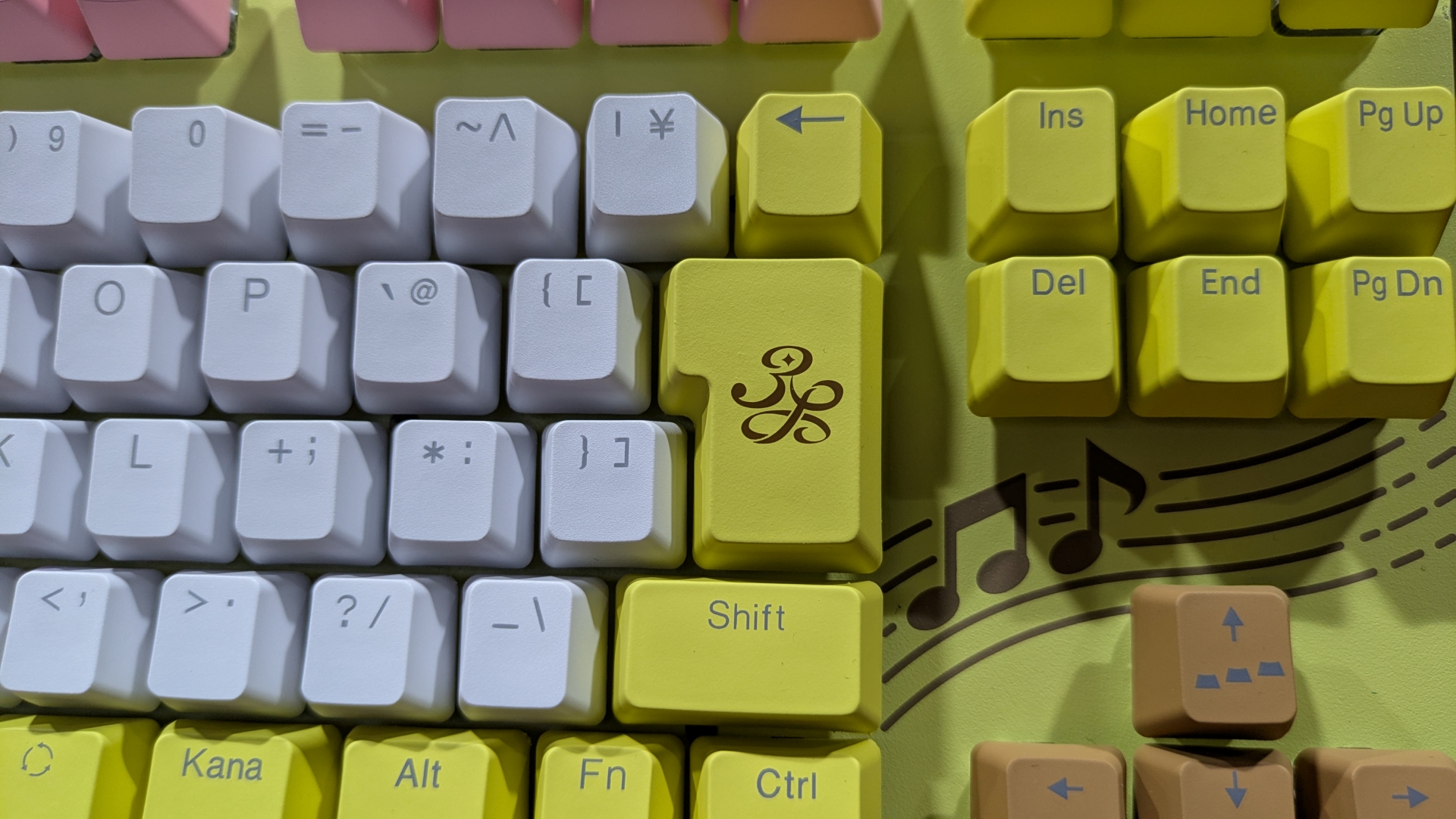 REALFORCE × hololive GX1 Plus Keyboard 音乃瀬奏モデル