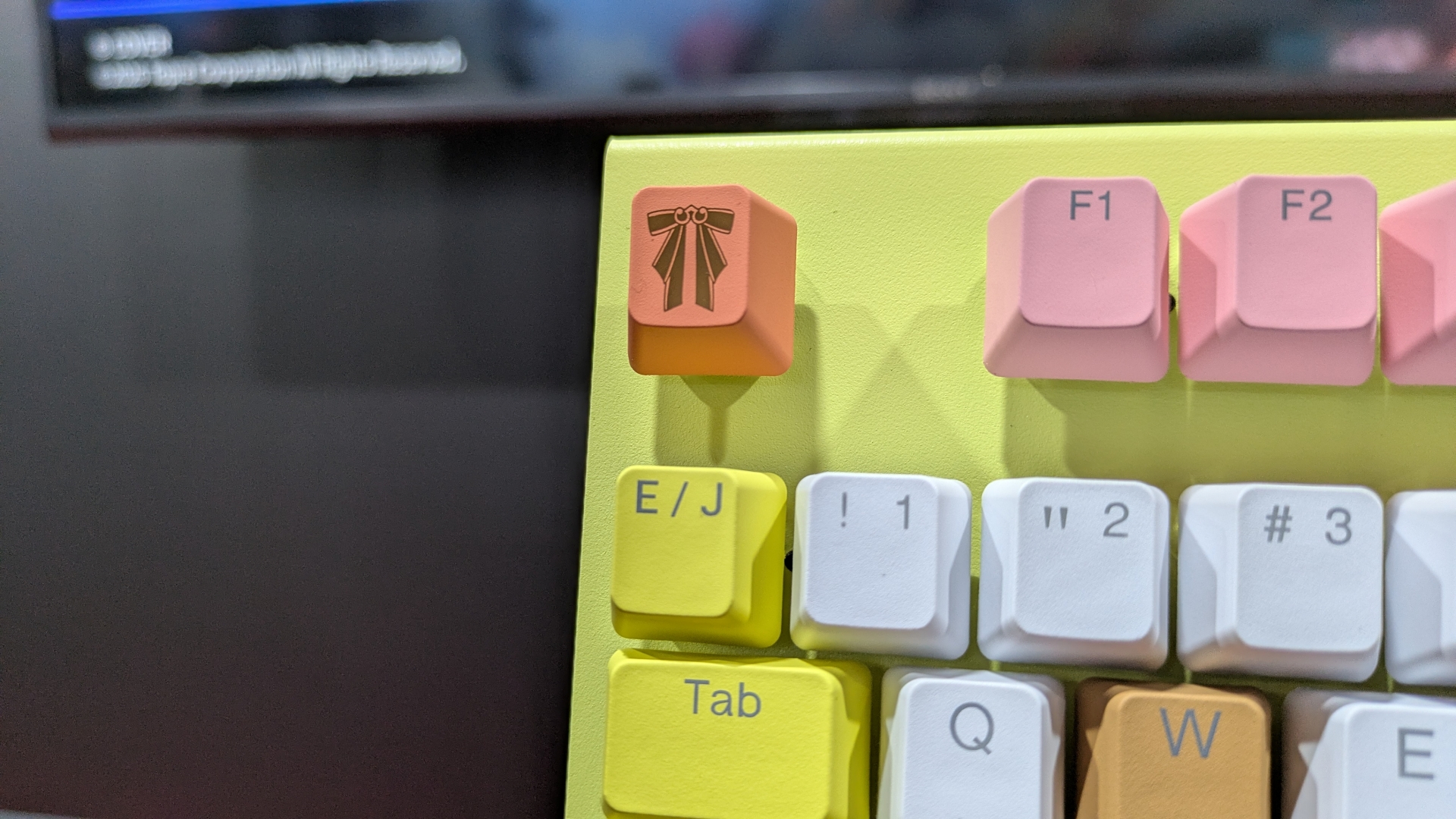 REALFORCE × hololive GX1 Plus Keyboard 音乃瀬奏モデル