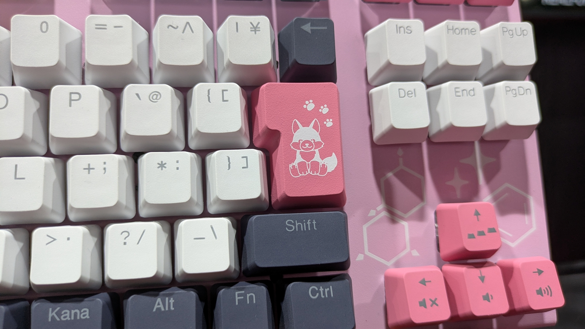 REALFORCE × hololive GX1 Plus Keyboard 博衣こよりモデル