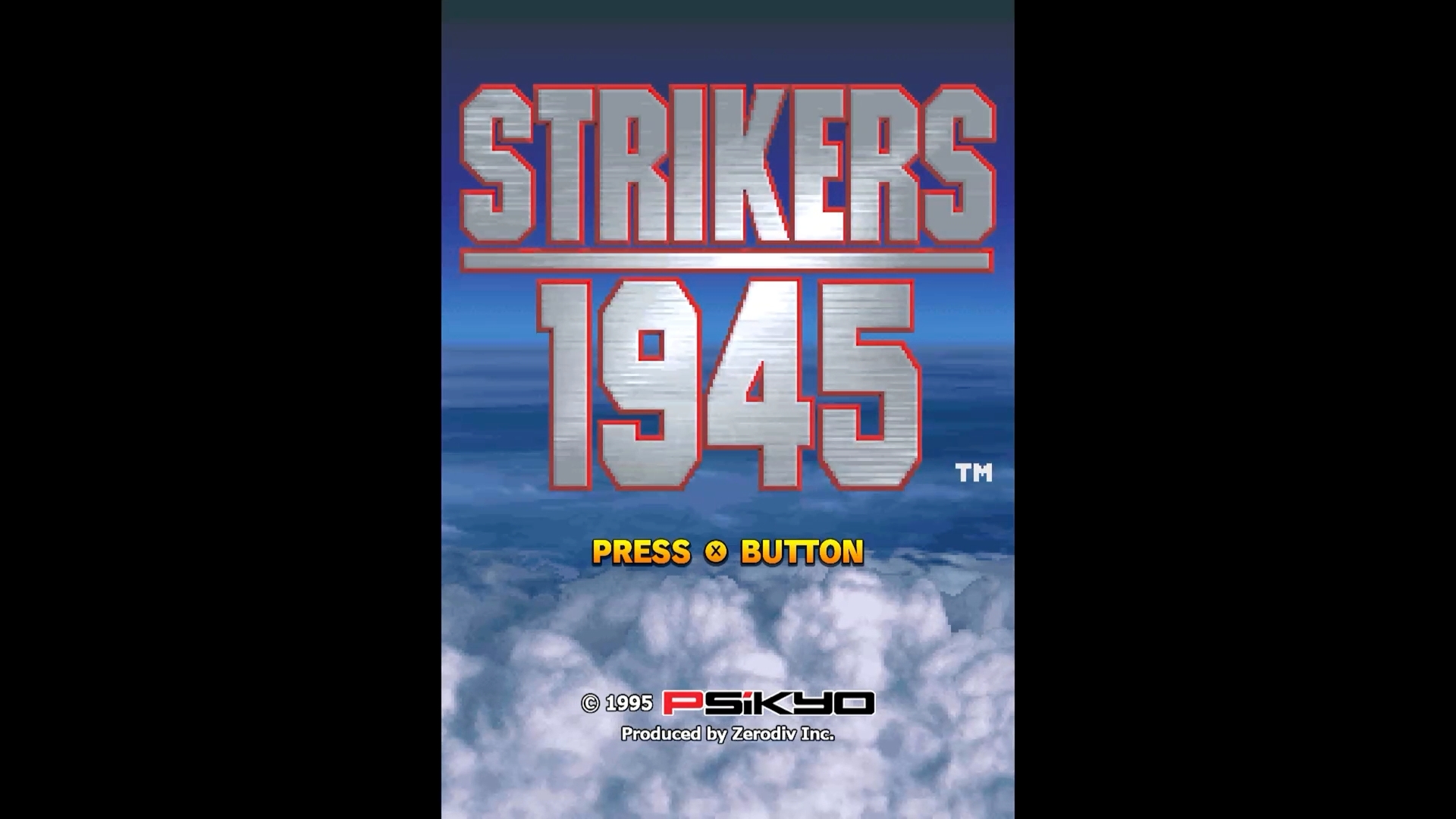 試遊できた「ストライカーズ1945」は、画面の左右に操作方法やスコア、残機数といった情報が黒い部分に表示されるようになっており、見やすく便利に。