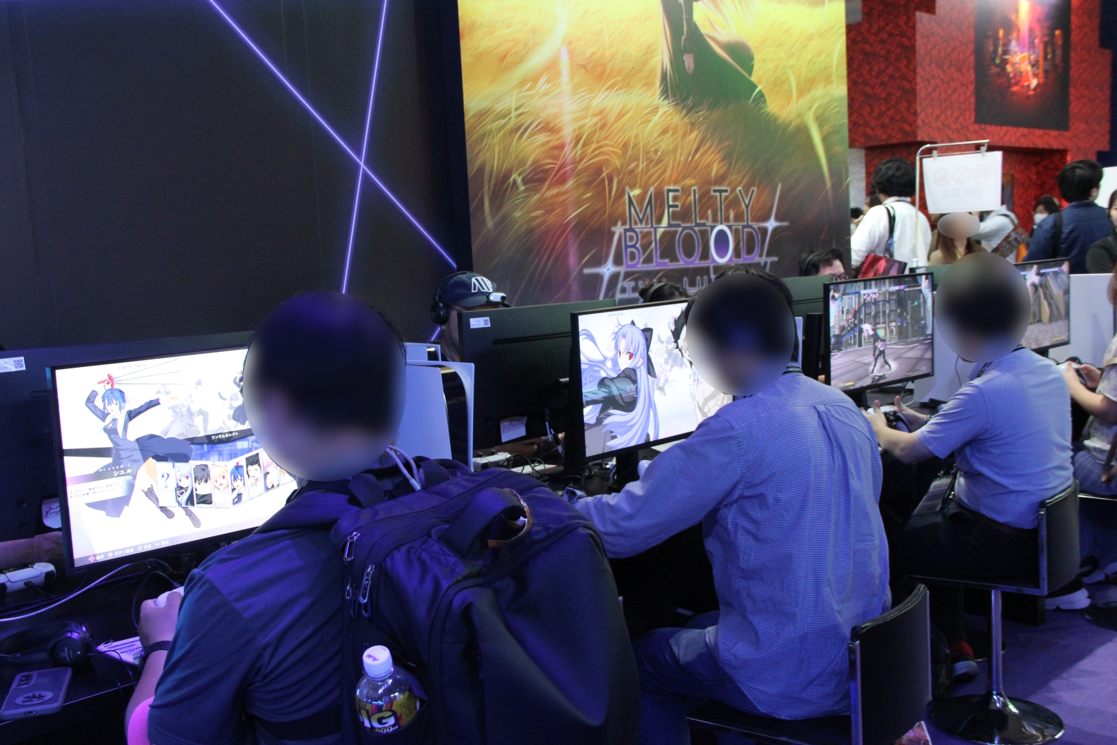 「MELTY BLOOD: TWI-LUMINA」の試遊を世界最速で体験できるので、発売を心待ちにしている人はこのチャンスにプレイしよう