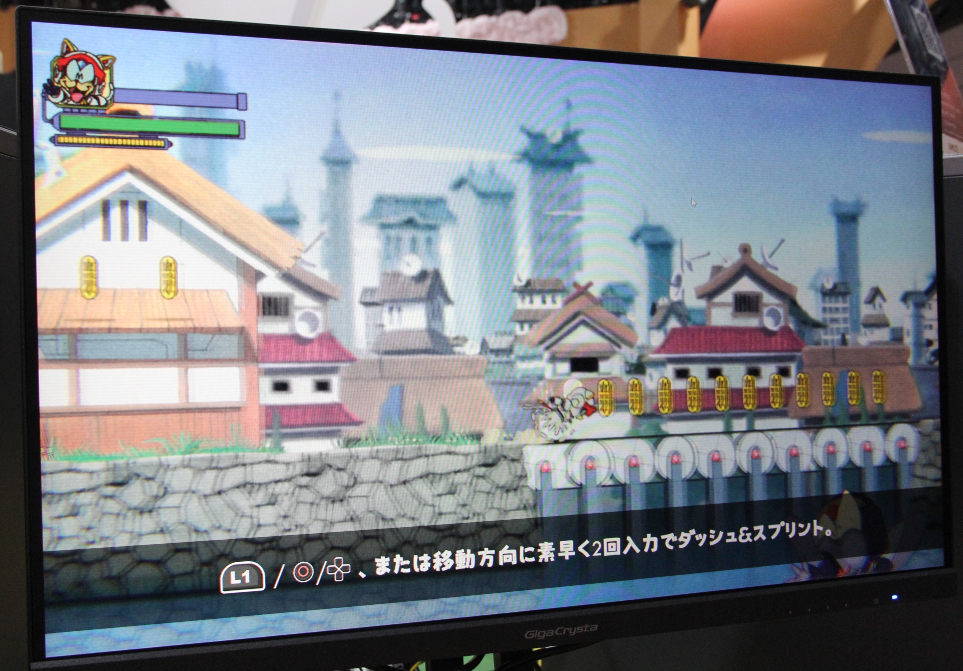 プレイの進捗に合わせて、画面下に逐一チュートリアルが表示される。これならば、説明は後回しにして一刻も早くゲームを試遊したい！　という人でも安心だ。