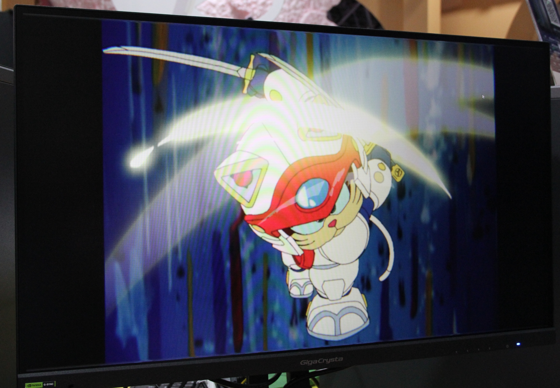 イベントシーンでは、セルアニメと言われても違和感のないアニメーションが流れる。もちろんフルボイスのほか、試遊バージョンは東京ゲームショウ2026でしか聞けないセリフやナレーションになっているので、この機会を逃すと二度と聞けないかも!?