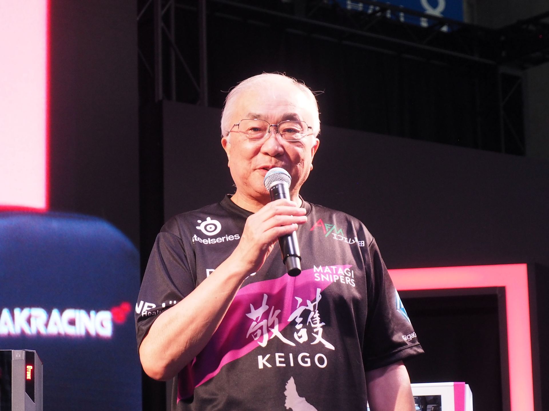 マタギスナイパーズ所属選手のmark25氏