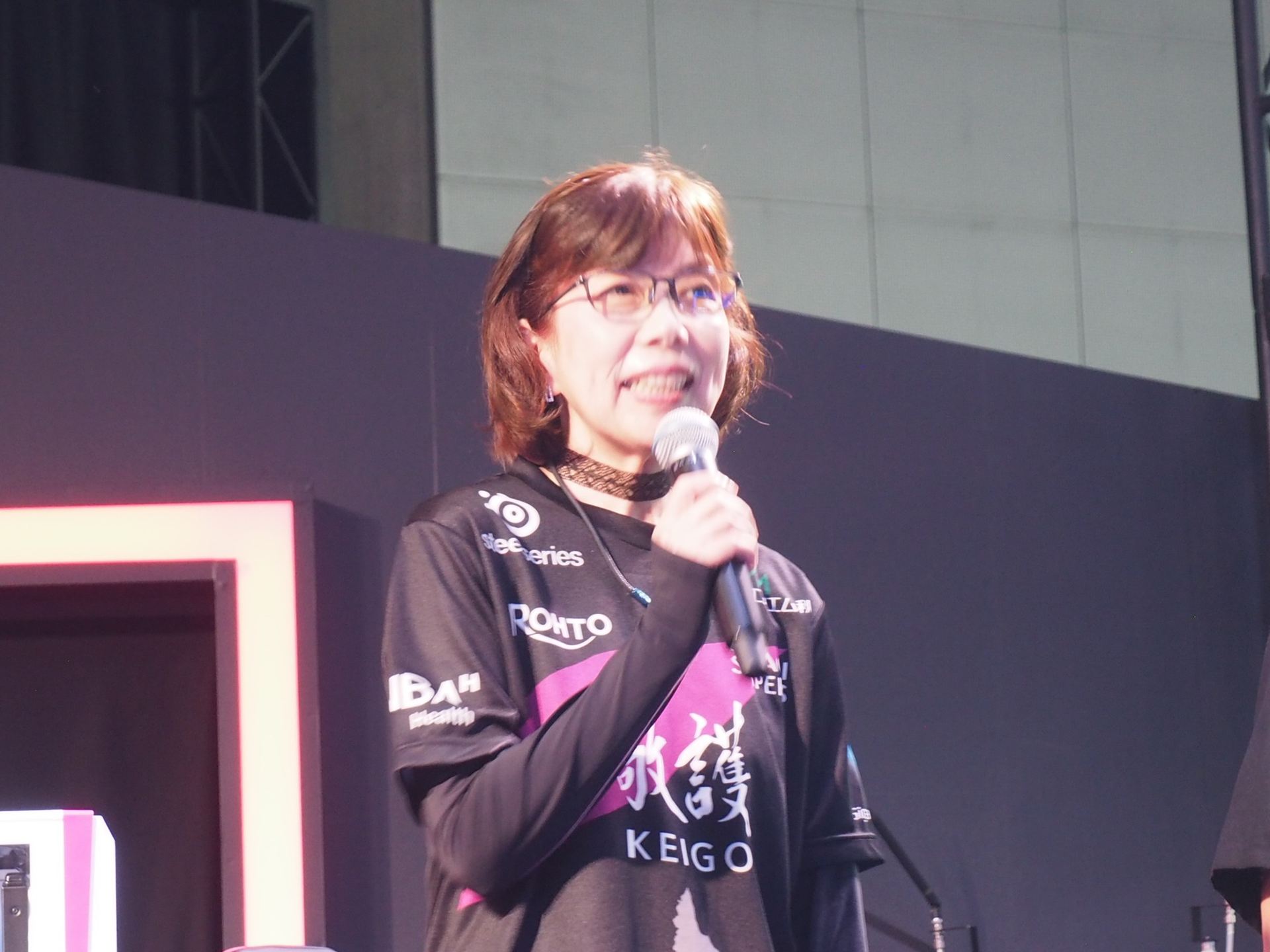 マタギスナイパーズ所属選手のNAGI氏