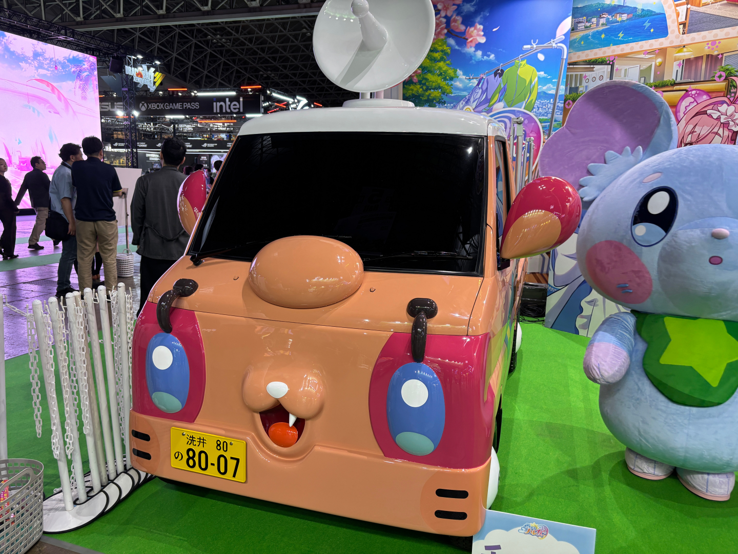 クモリンたちと写真撮影が楽しめる