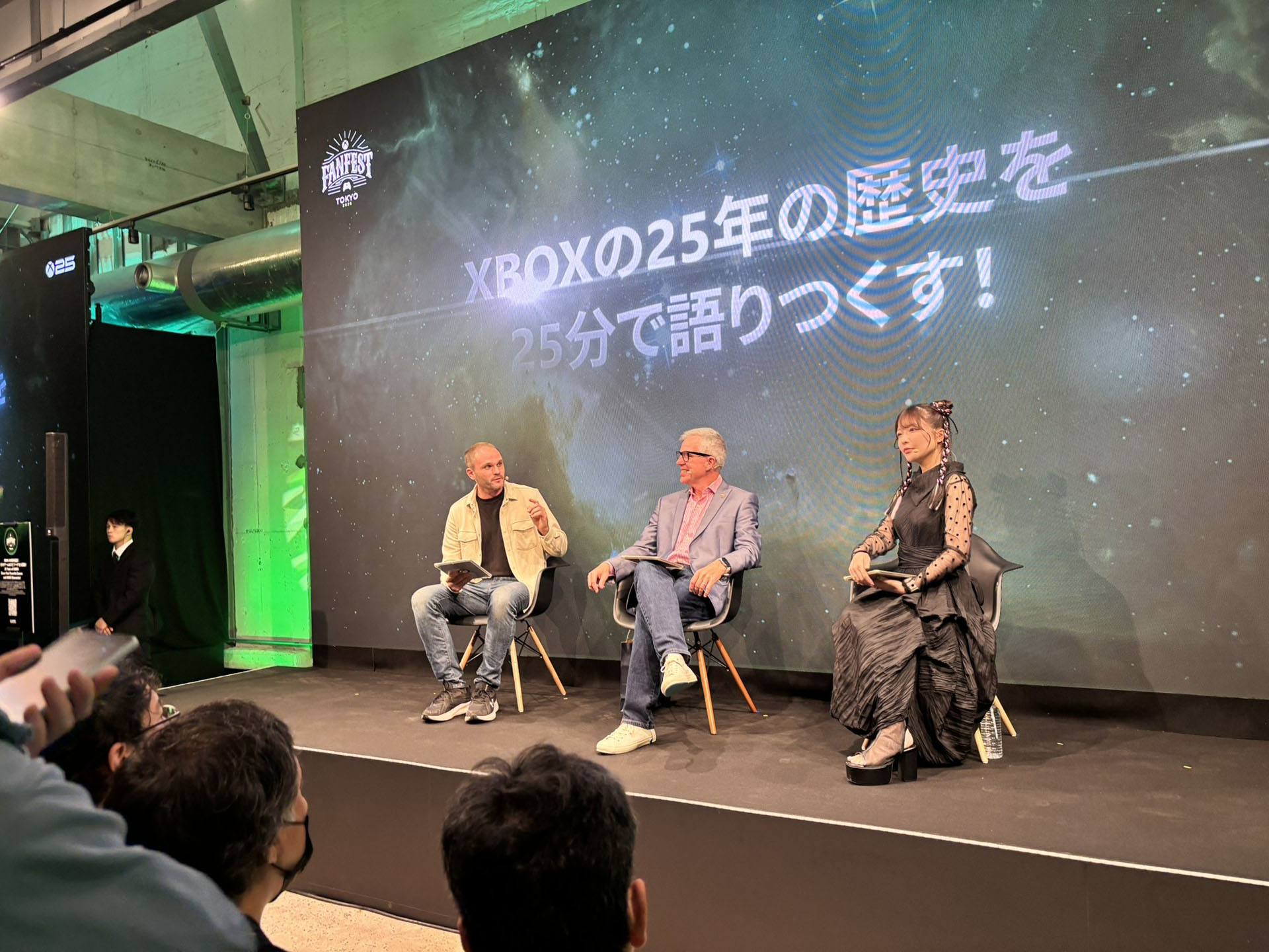 XBOXの歩みを熱を持って語った