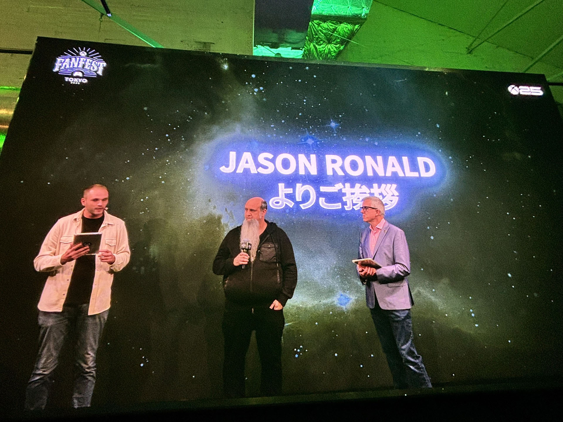 Xbox Series X/S のハードウェア開発責任者など、まさにXBOXの中心人物であるJason Ronald氏が日本のファンへ感謝を語った
