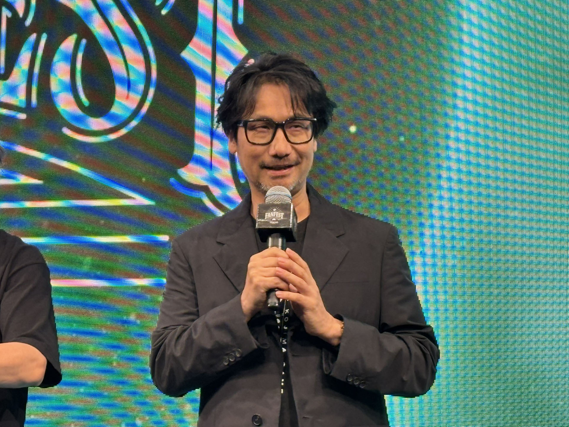 会場に小島秀夫監督がサプライズ登壇