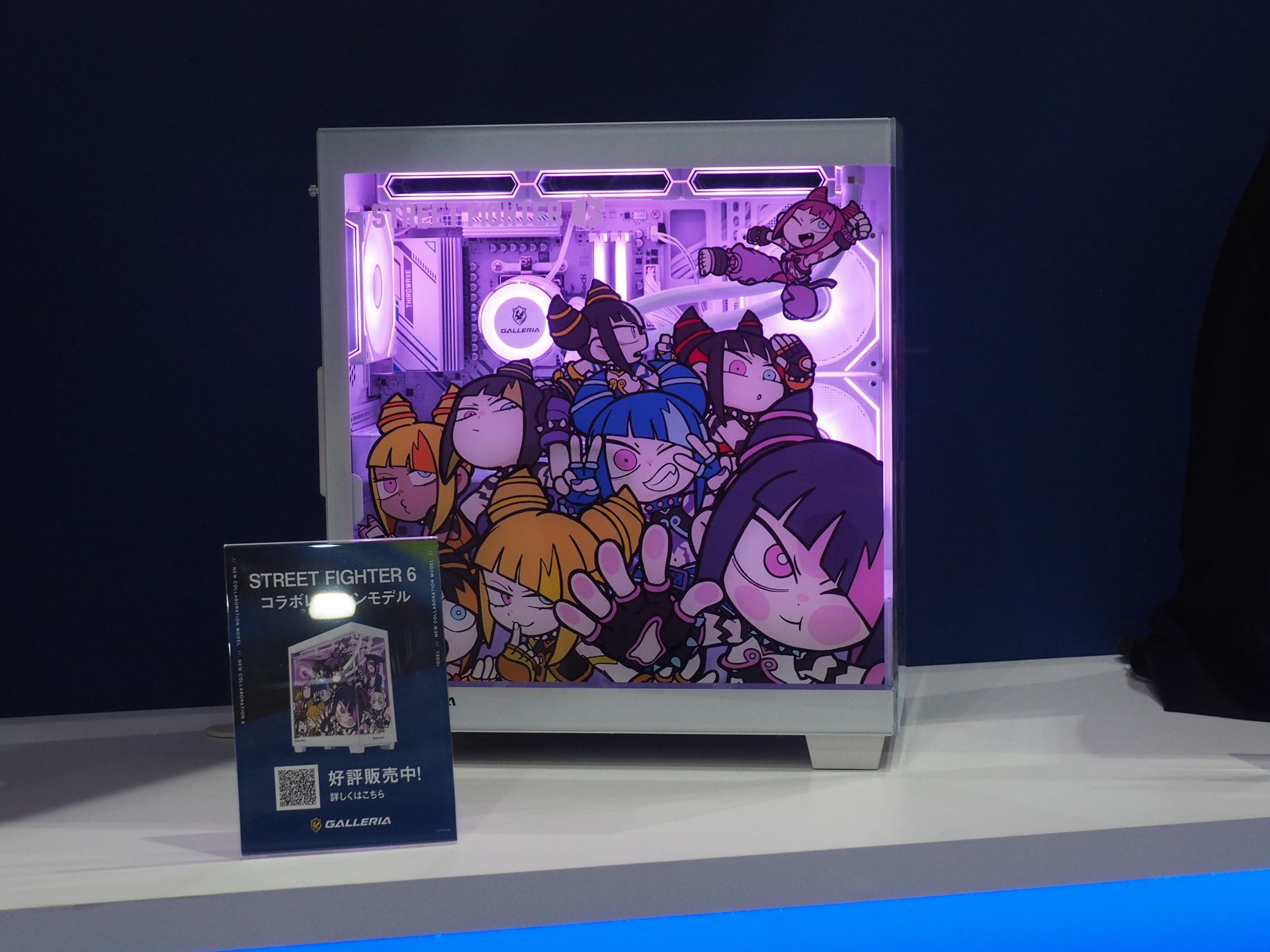 すでに発売中の「ストリートファイター 6コラボモデル」