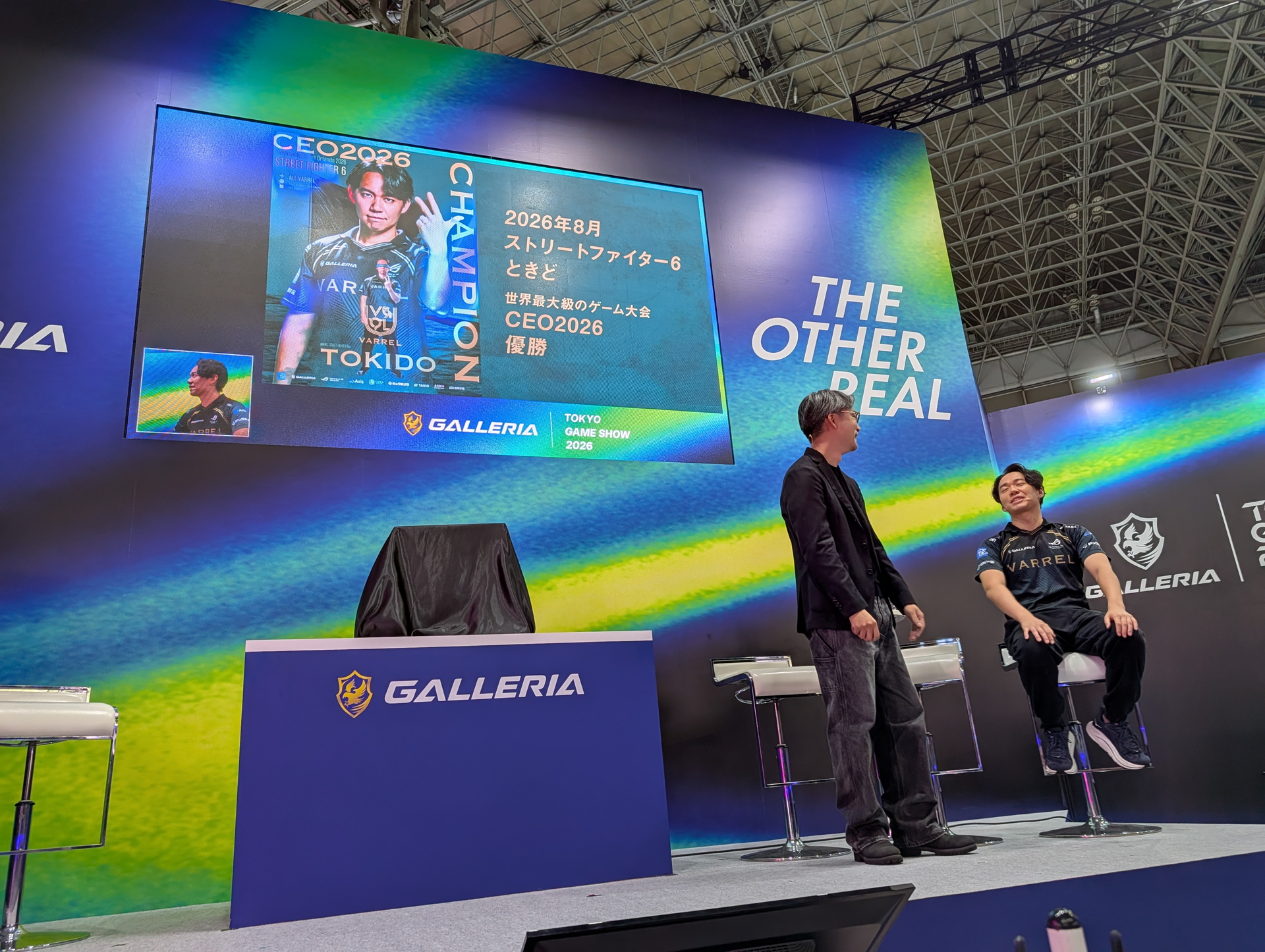 ときど選手も直近、8月に開催された世界規模の大会CEO 2026にて見事に優勝！