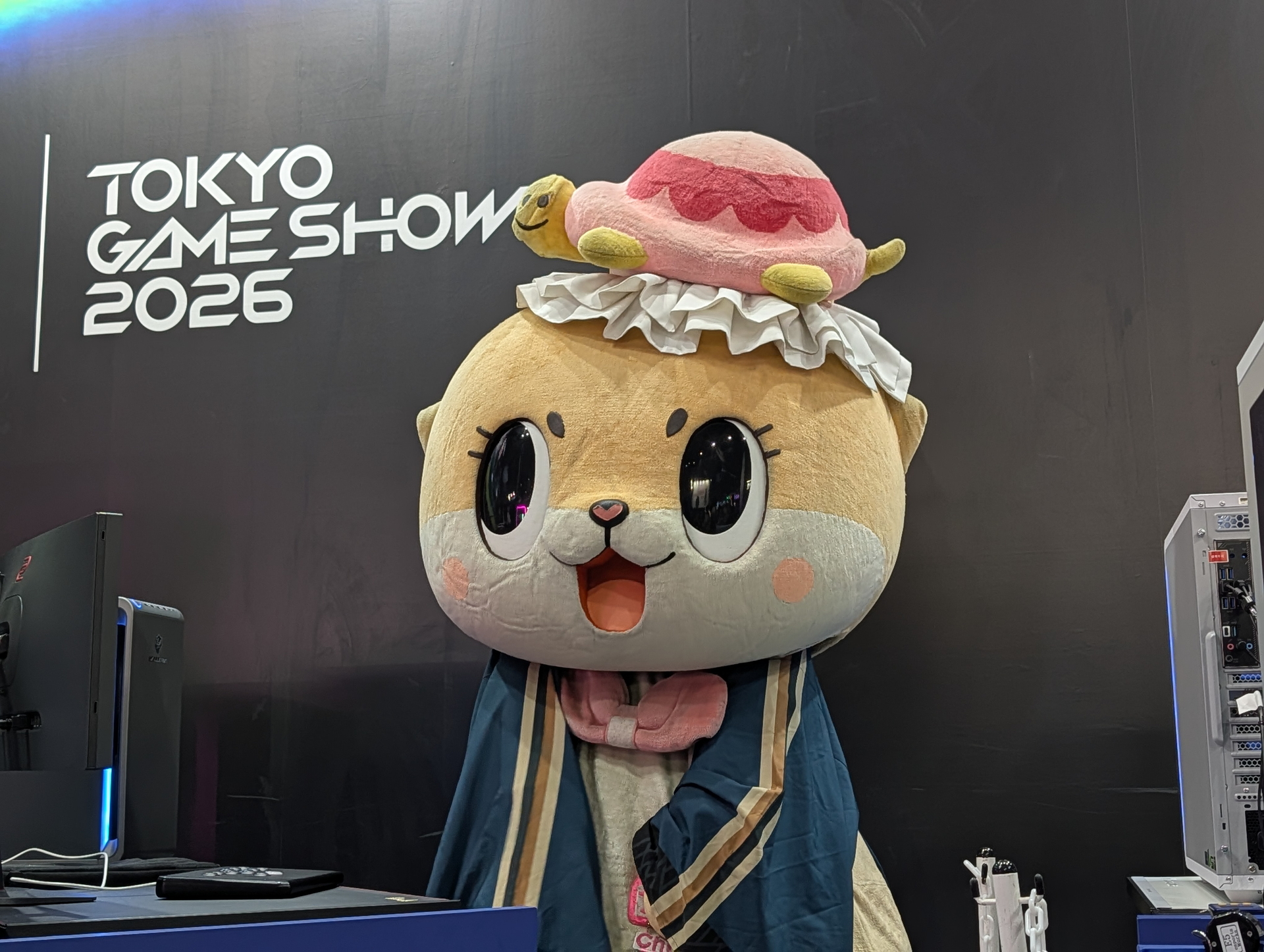 7月から新たにVARRELに加入したちぃたん☆。加入の経緯について佐久間氏は、ちぃたん☆がゲーム好きなところと、あとはかわいいからと語った