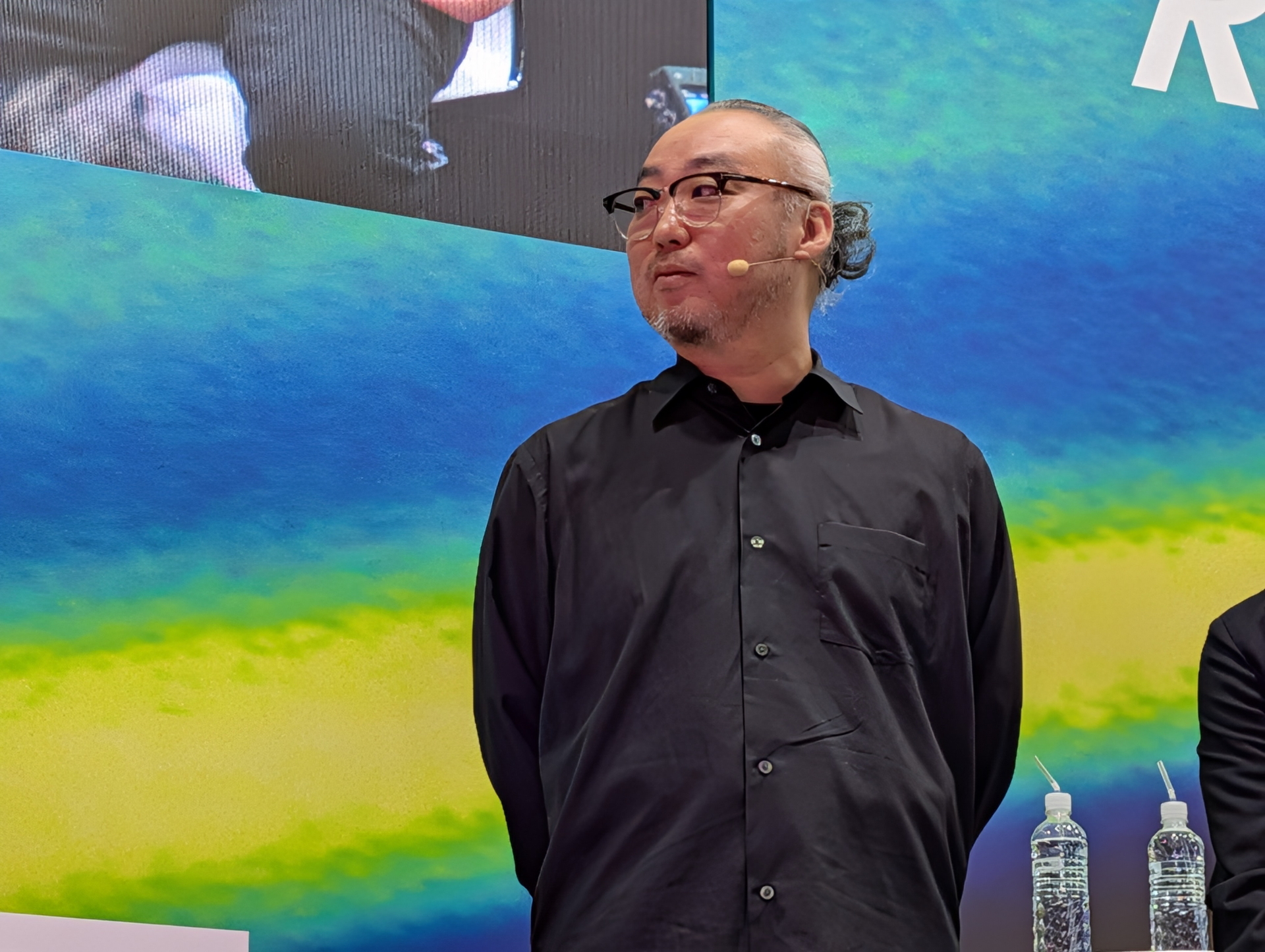 コンセプトムービーを担当したCELLORBの映像作家、首藤紘也氏