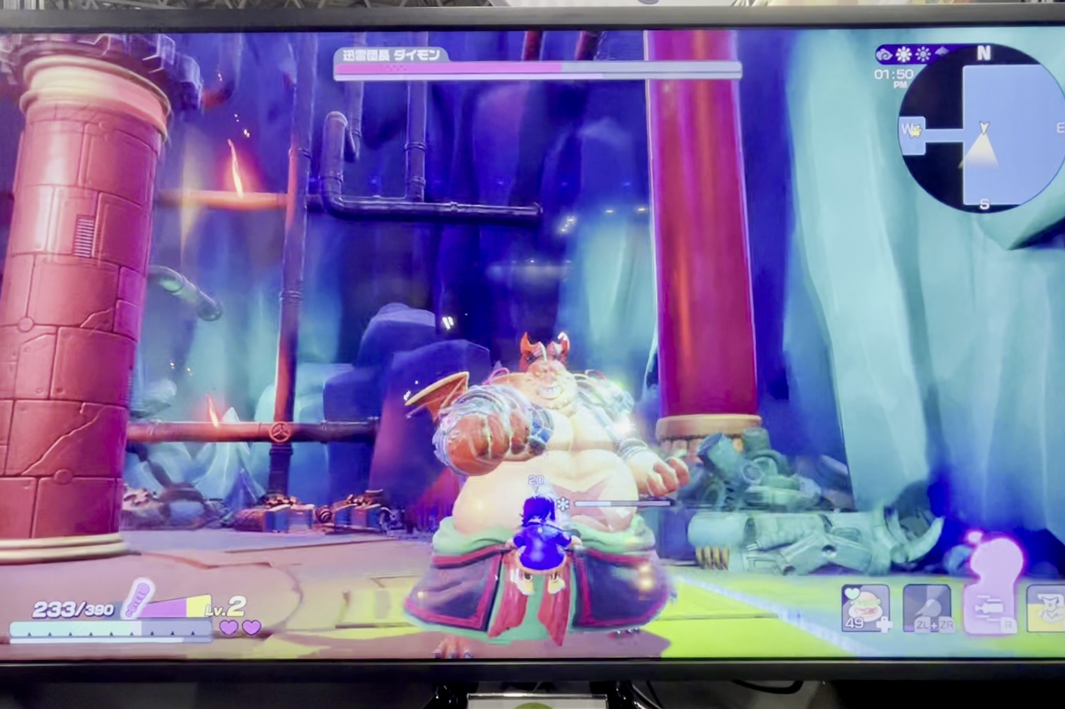ボス戦は骨のある戦いを楽しむことができる
