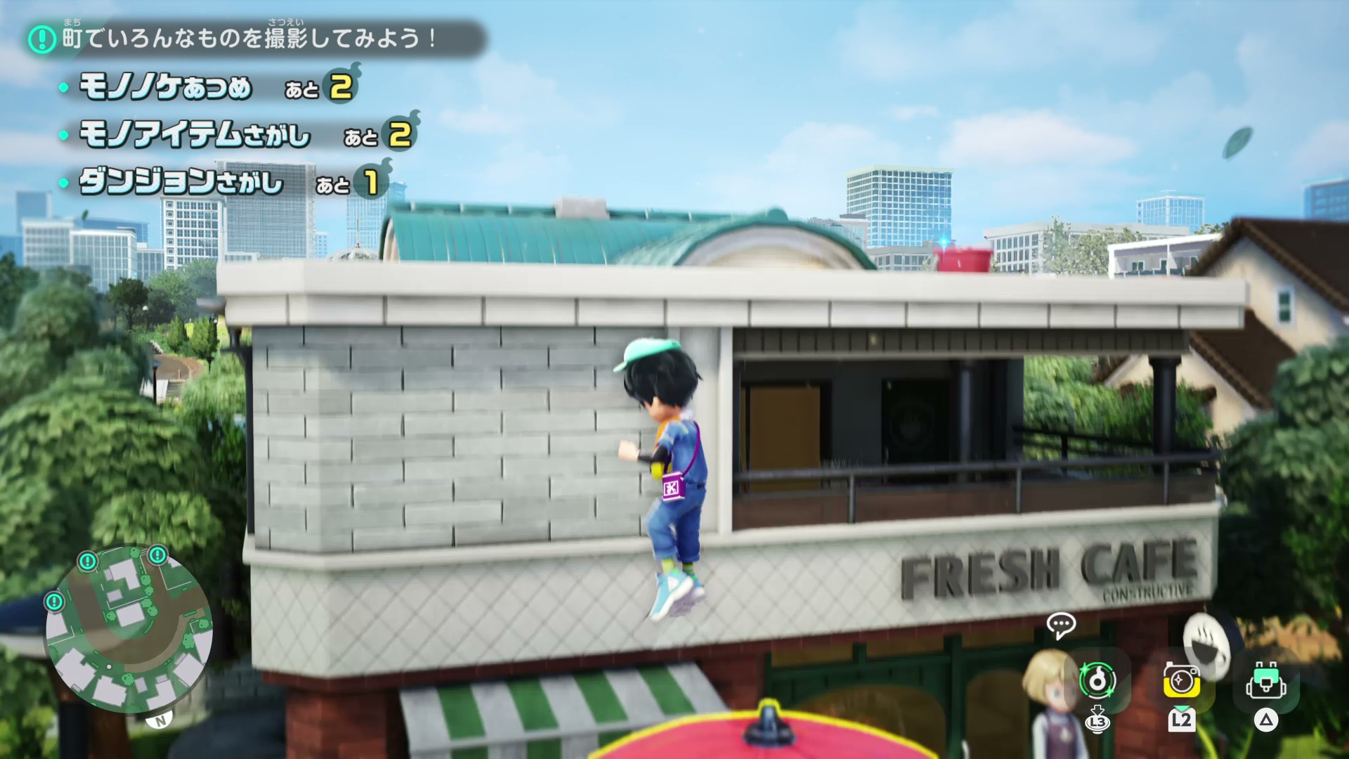 通常のジャンプ、アスレチックの大ジャンプなど、カメラが意図せず大きく上下に振られるシーンが多い。これが酔いやすい原因かと思われる