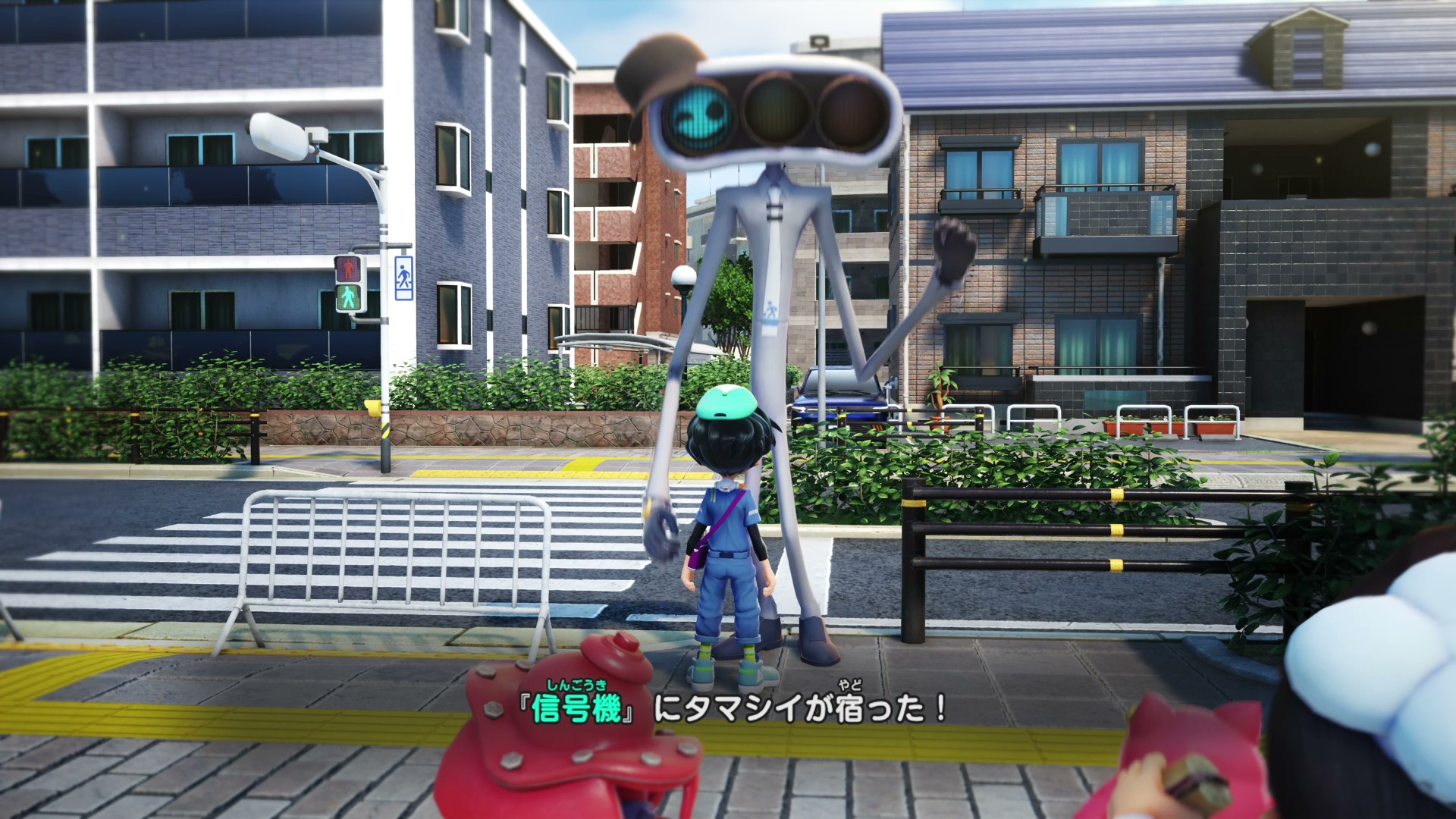 だいぶ不思議なキャラクターたちが魅力。ぜひ今後に期待したい