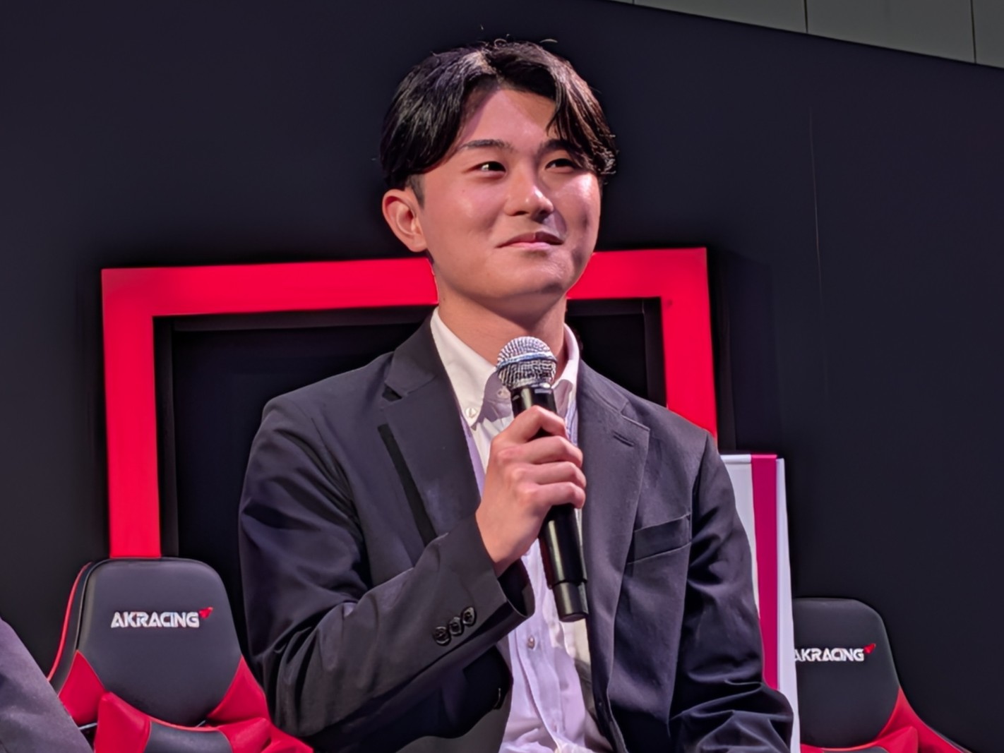 eスポーツコースの教員としても活動していたという、元ルネサンス高校の武安克典氏
