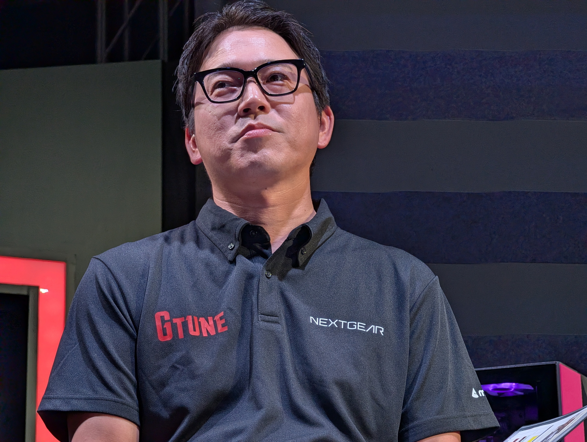 マウスコンピューターの取締役 法人営業本部 本部長の金子覚氏