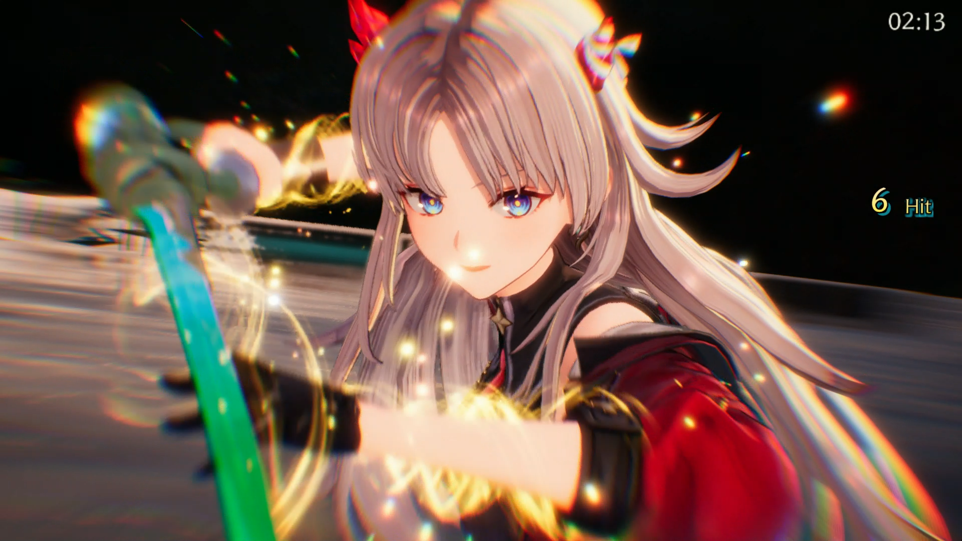 まずはブレイクゲージを削るように攻撃をしかけ、相手がブレイク状態になったところでタイミング良くアドベントバーストをたたき込めれば、最高に気持ちの良い戦闘となる。