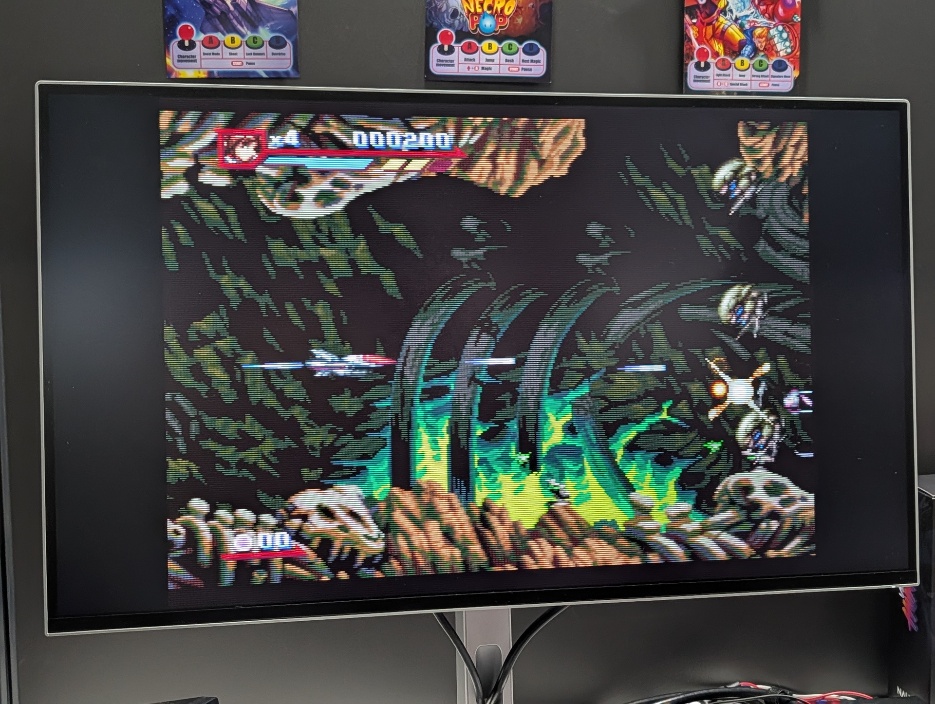 地下のようなステージもプレイできた。今回出展されているプレイアブルバージョンではこれら3ステージをループする形となっているようだ