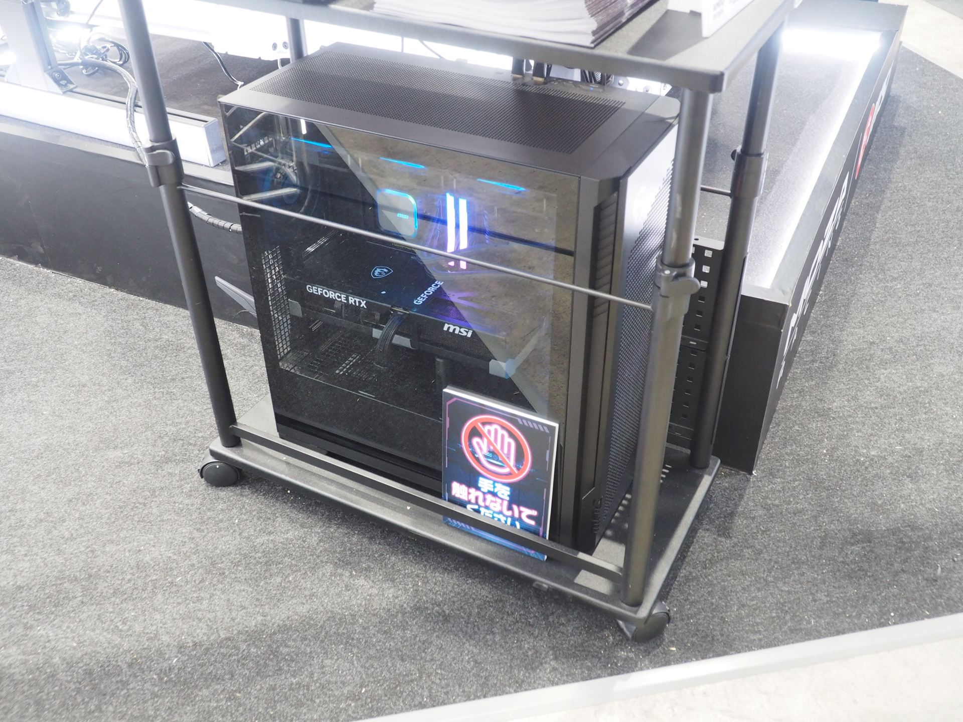 MSI製パーツを採用したレーシングフライトシム用自作PC