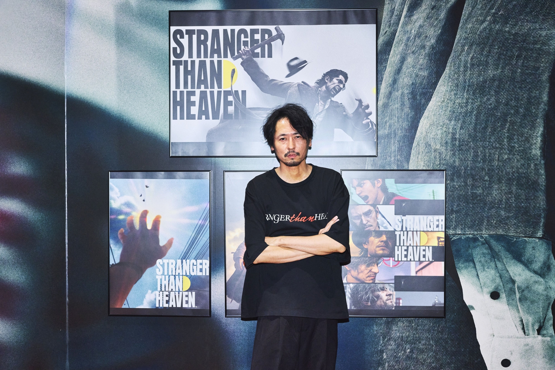 STRANGER THAN HEAVEN アートディレクターの加那屋大志氏