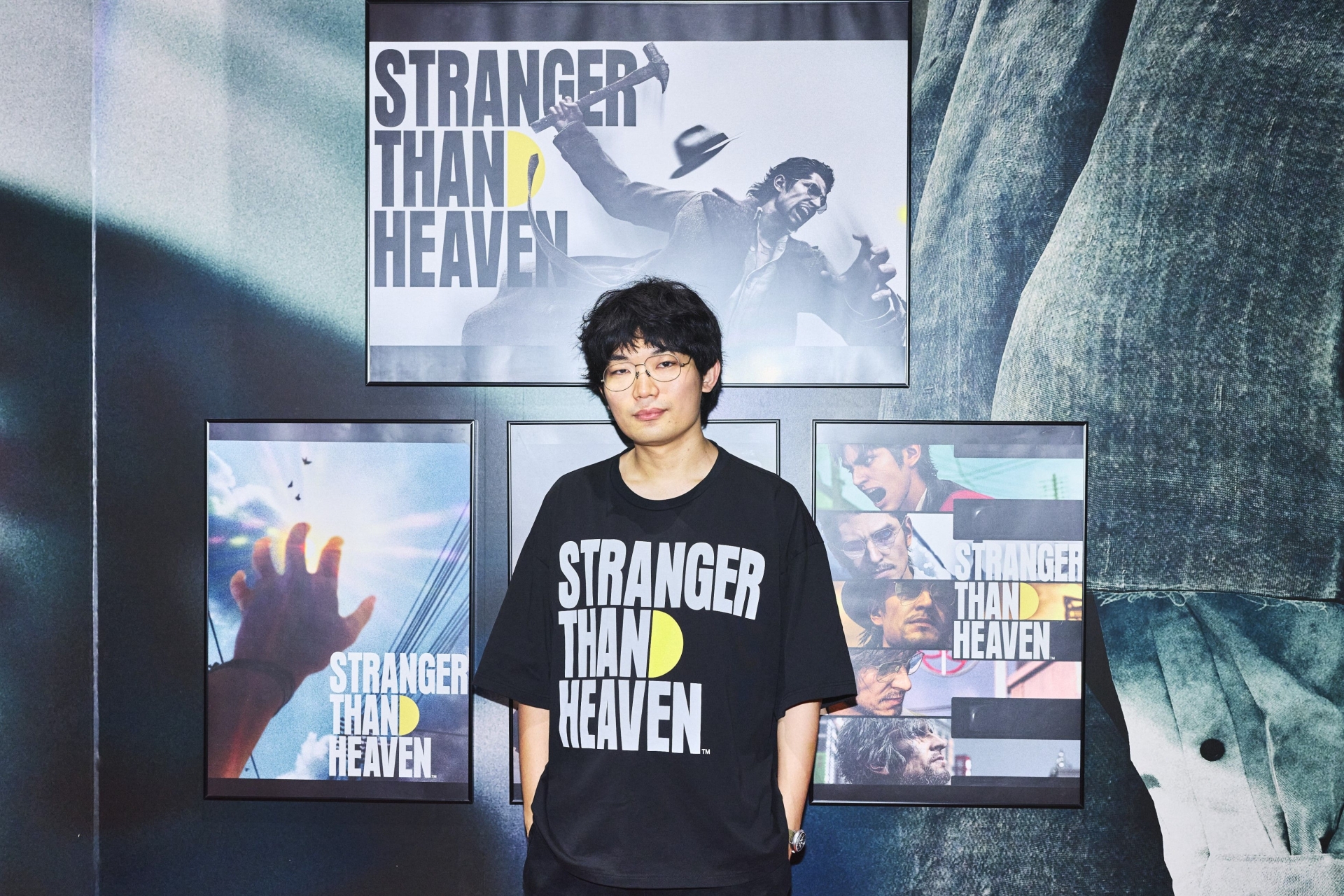 STRANGER THAN HEAVENディレクターの阿部幹信氏