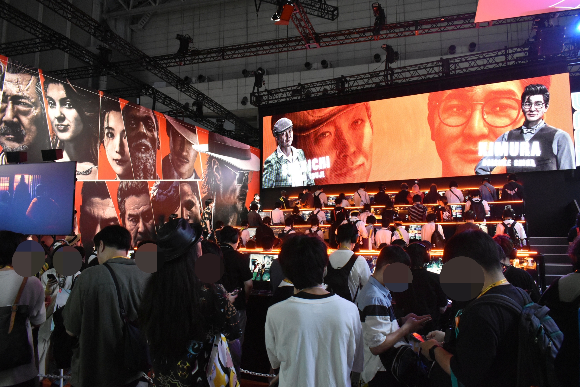 東京ゲームショウ2026の試遊ブースには多くのゲームファンが訪れていた